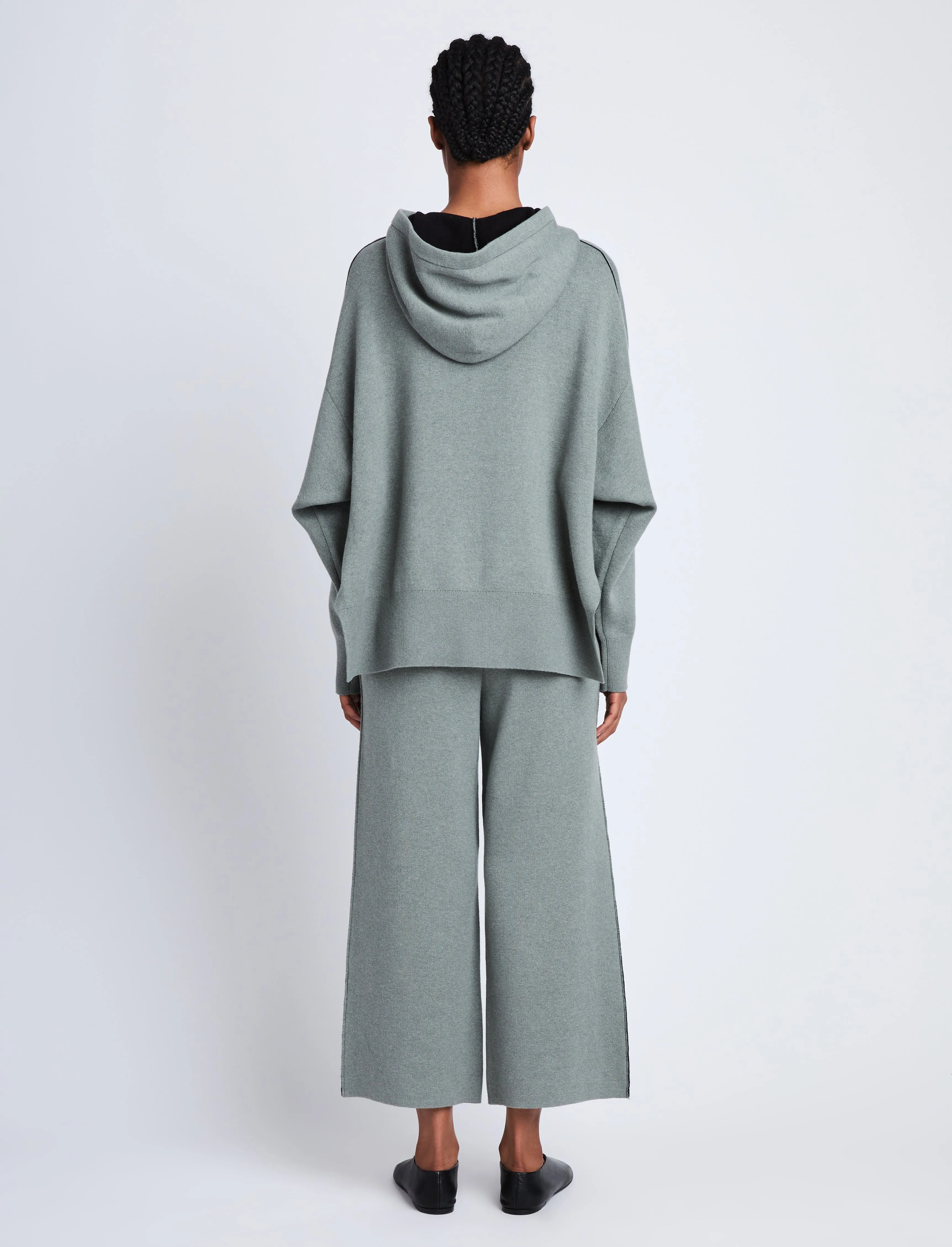 Cleo Sweatshirt in Cotton Cashmere sold by Proenza Schouler product image thumbnail 5