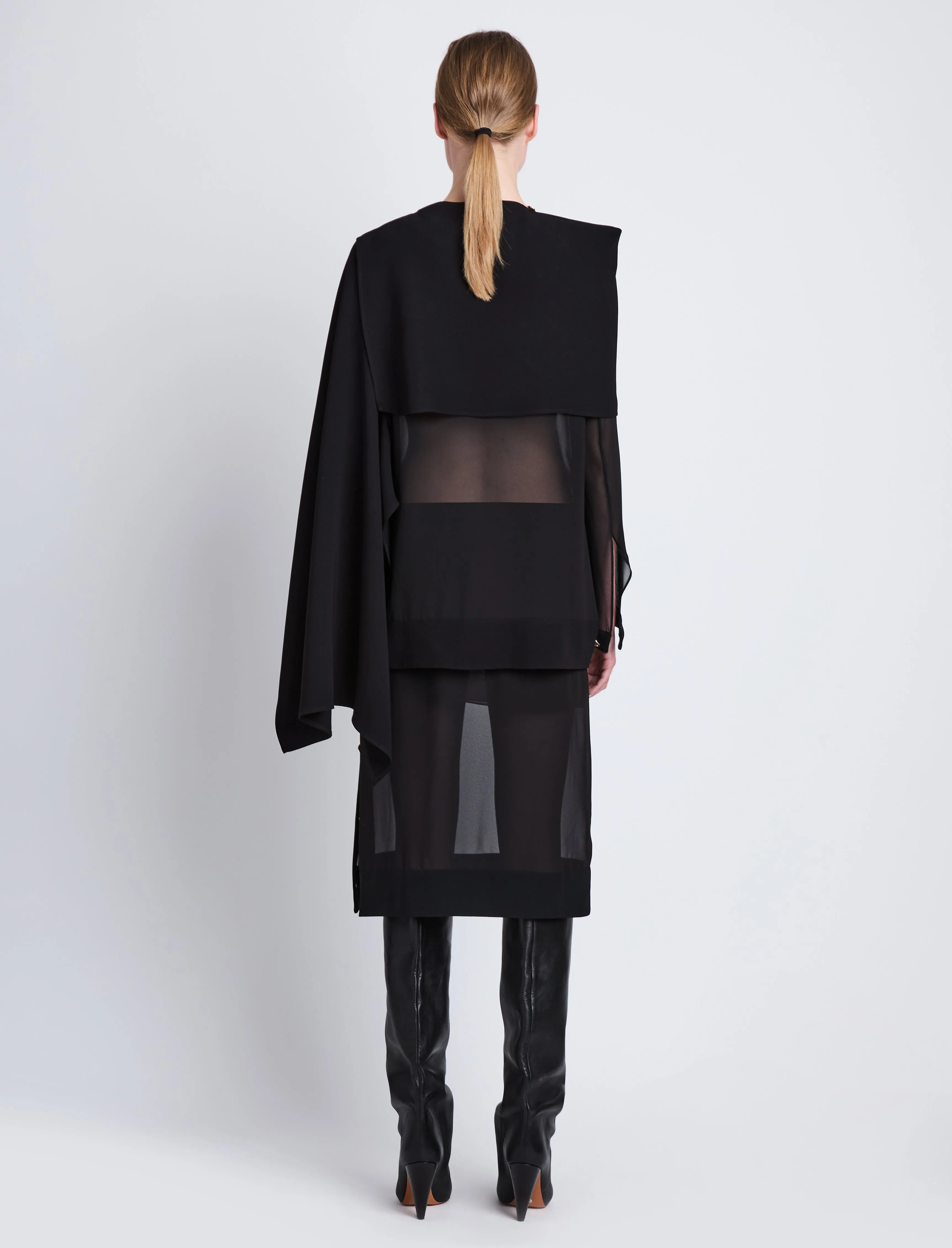 Technical Chiffon Top sold by Proenza Schouler product image thumbnail 5
