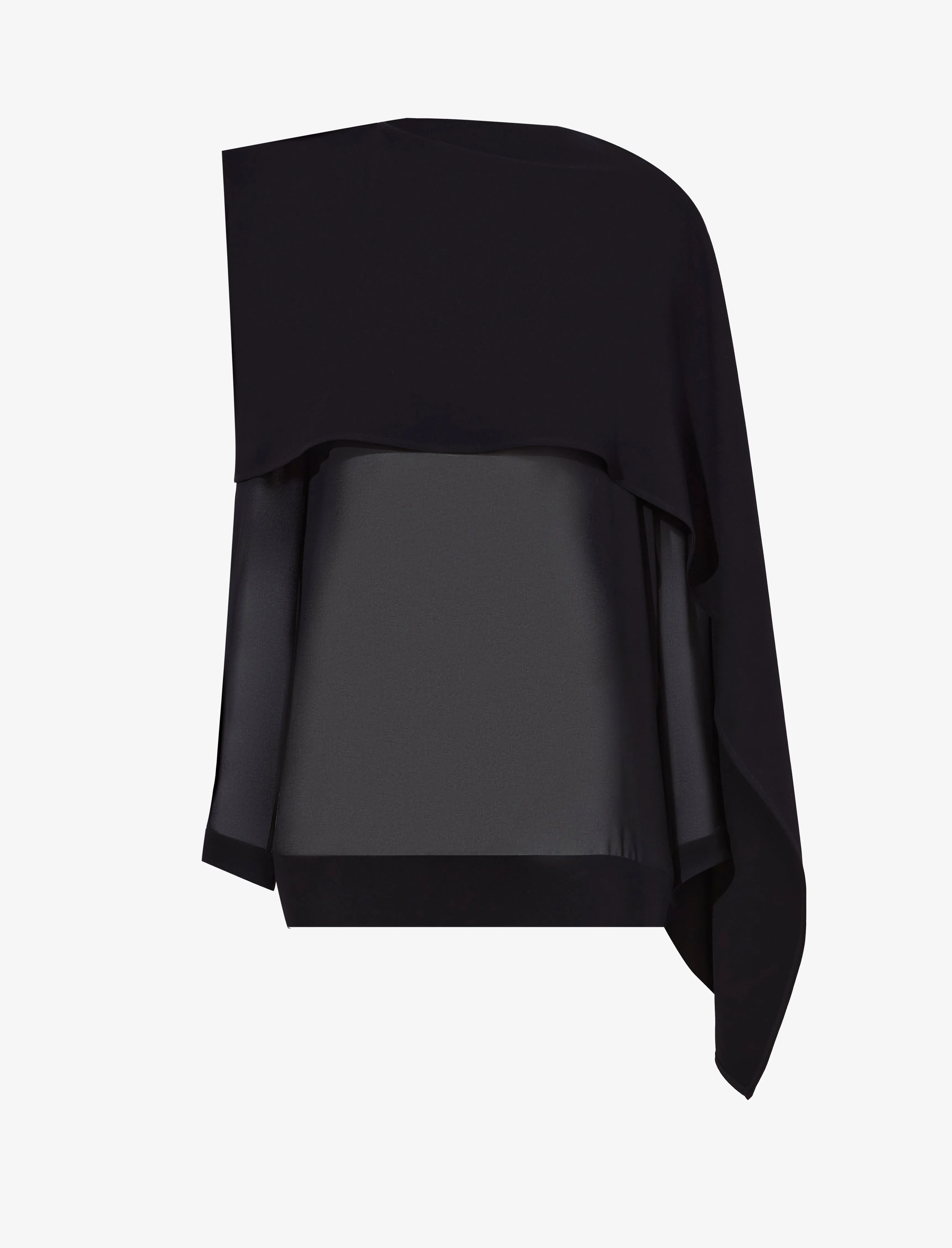Technical Chiffon Top sold by Proenza Schouler