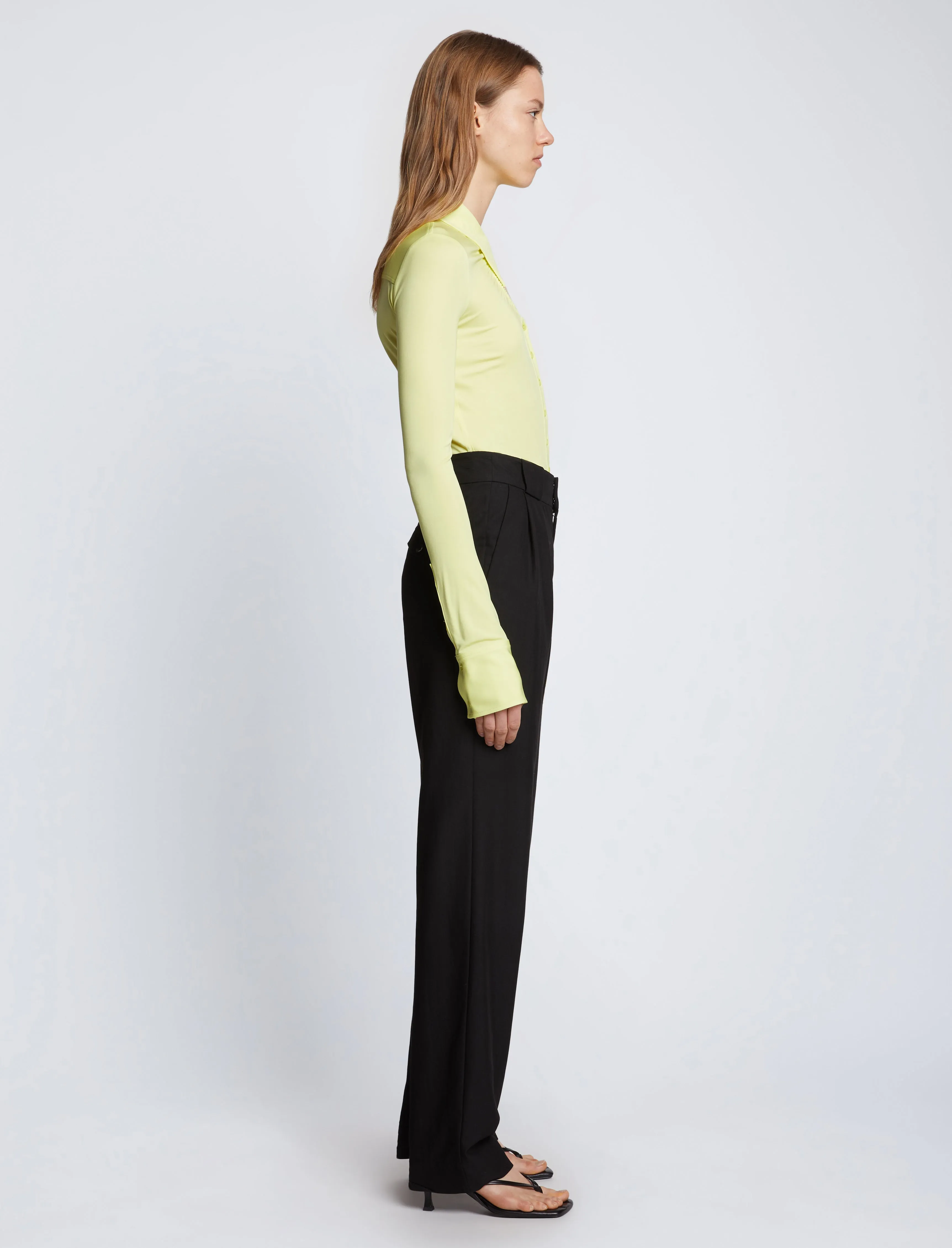 Drapey Suiting Trousers sold by Proenza Schouler product image thumbnail 3
