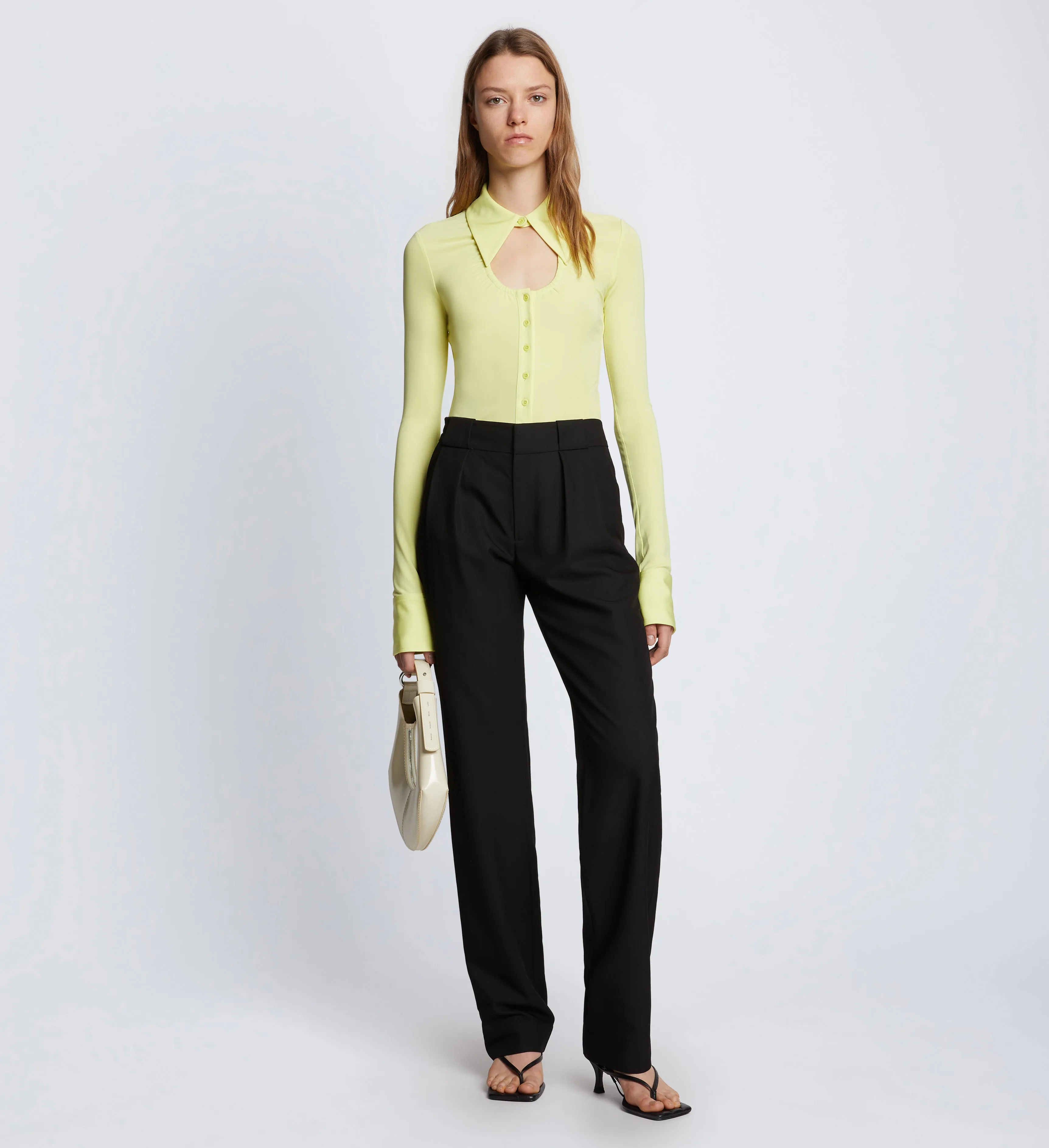 Drapey Suiting Trousers sold by Proenza Schouler product image thumbnail 2