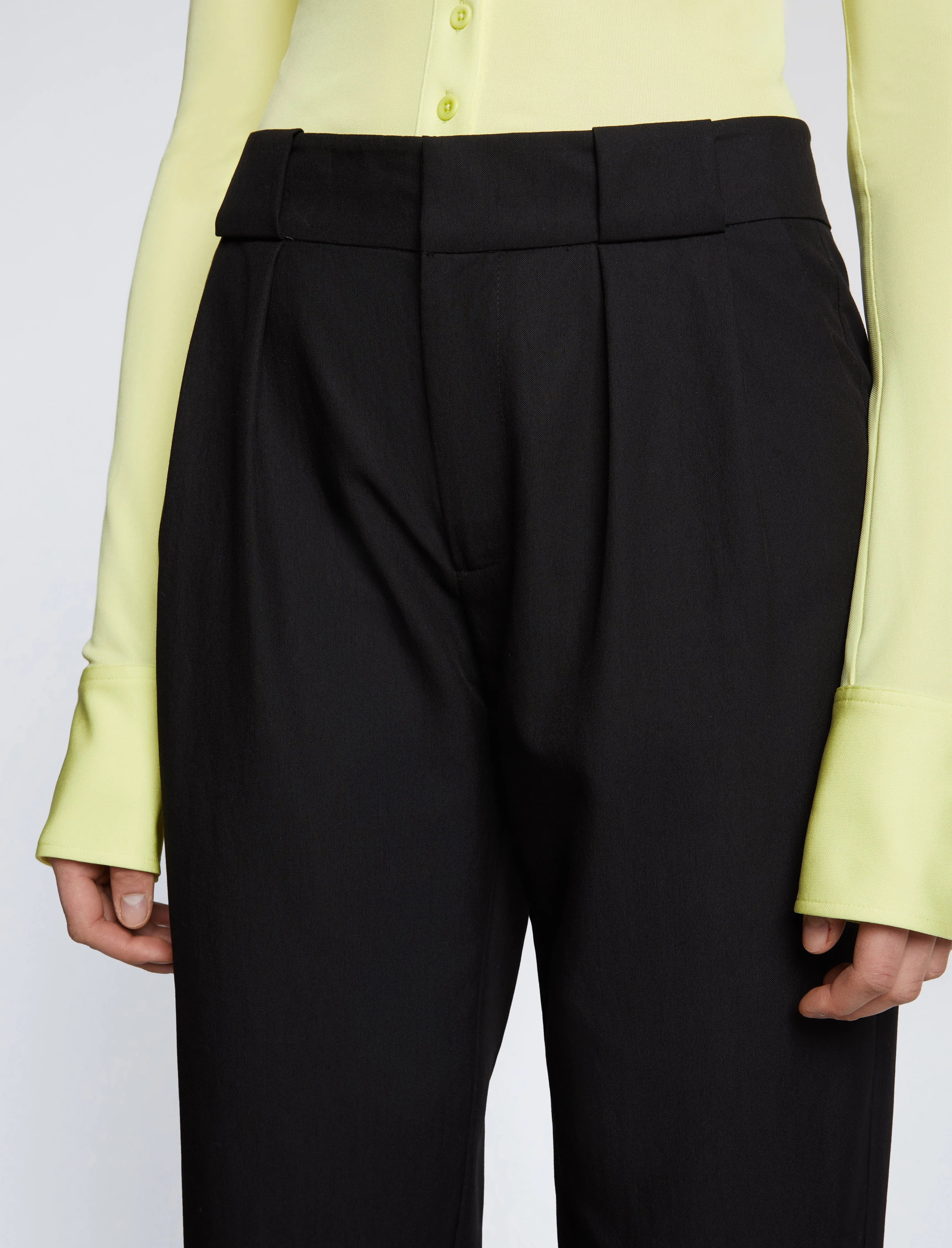 Drapey Suiting Trousers sold by Proenza Schouler product image thumbnail 5