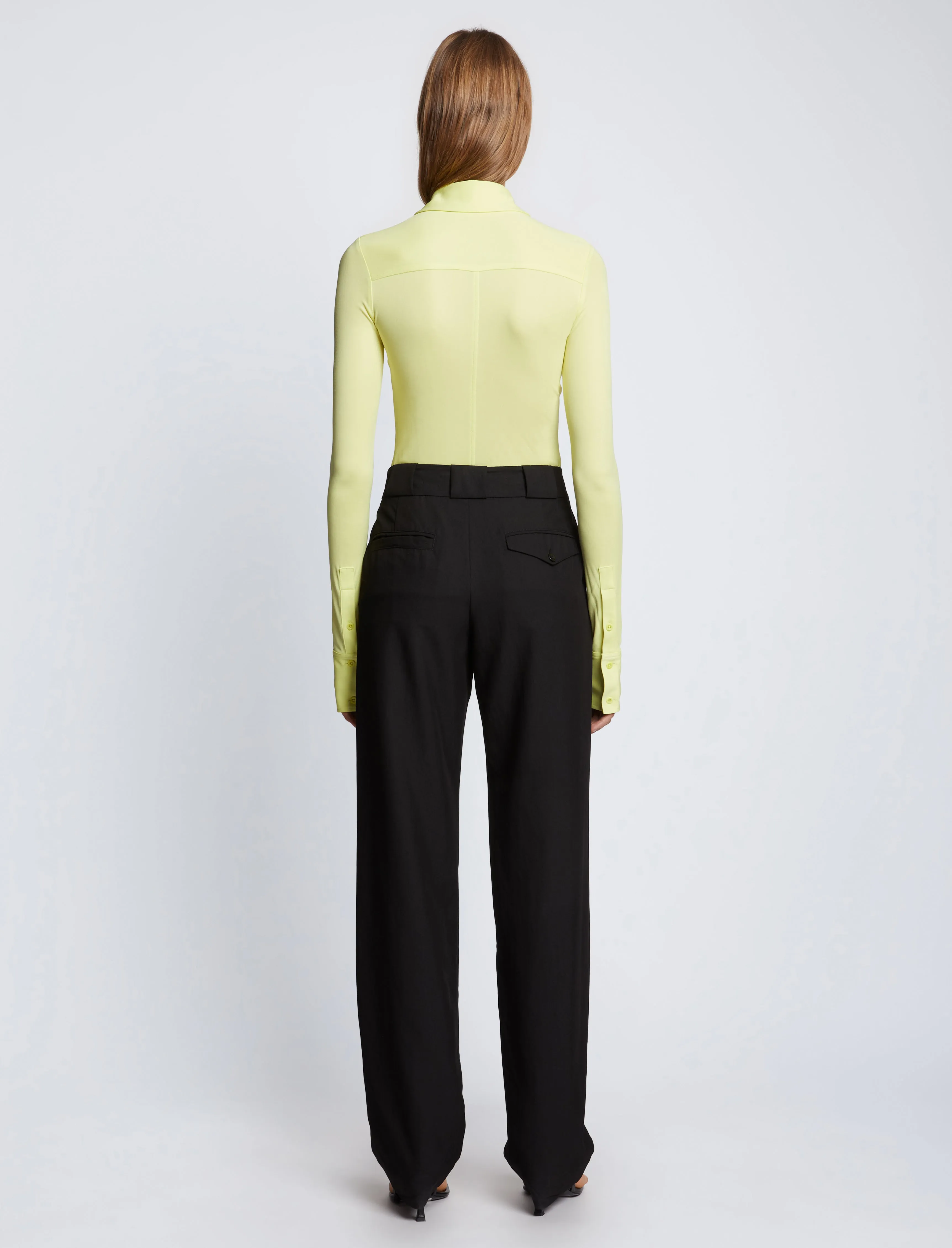 Drapey Suiting Trousers sold by Proenza Schouler product image thumbnail 4