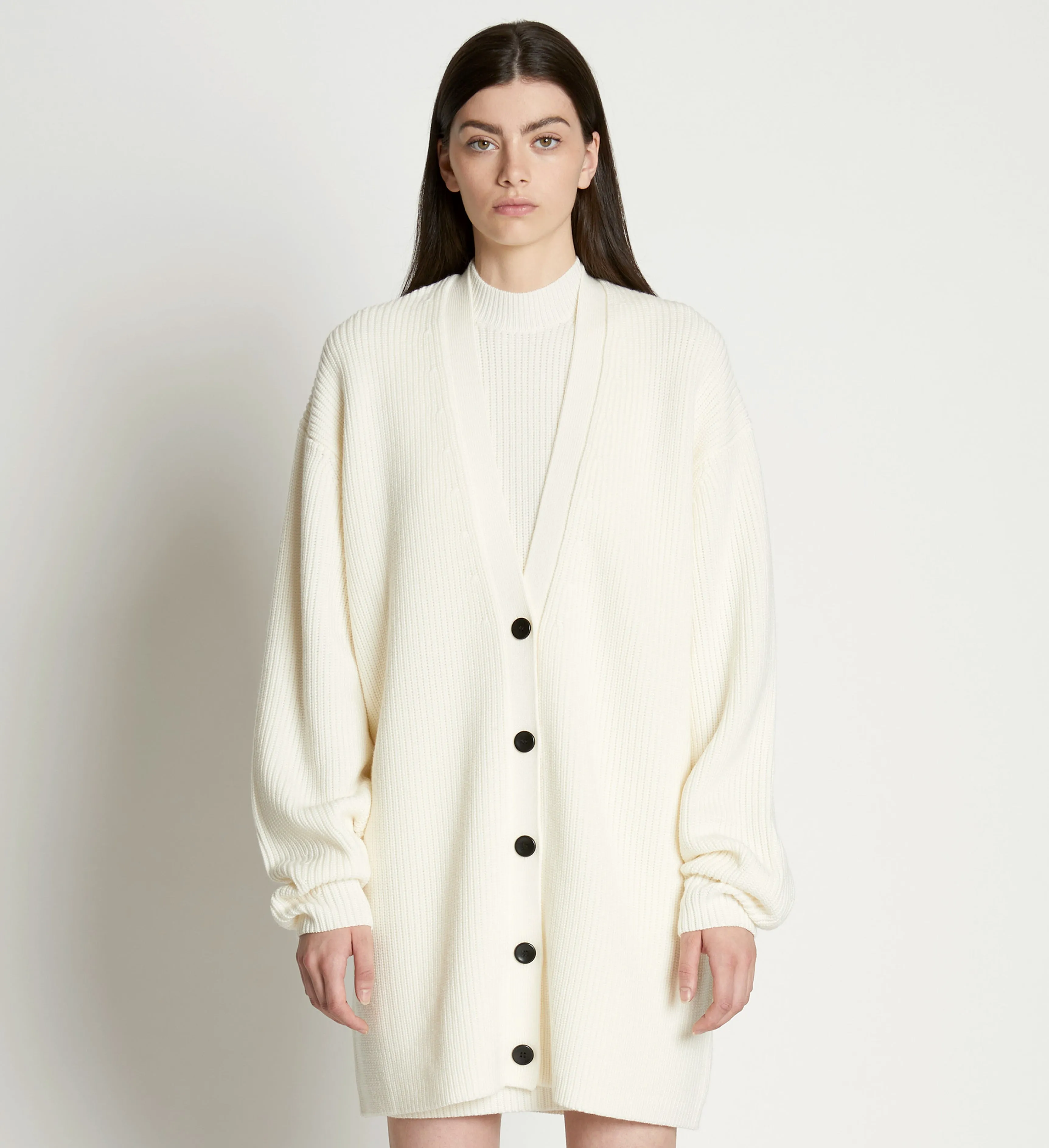 Cashfeel Cardigan sold by Proenza Schouler product image thumbnail 2