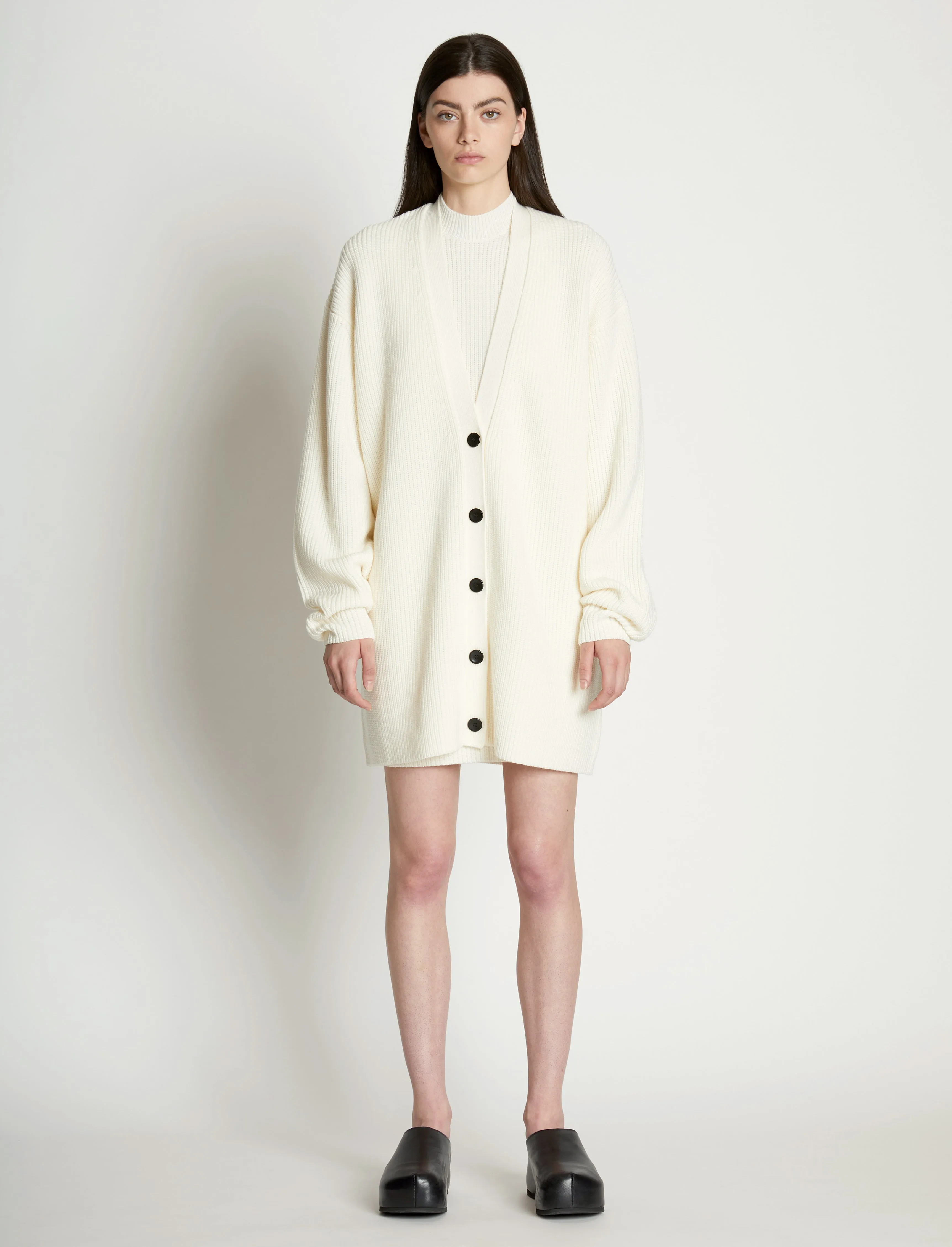 Cashfeel Cardigan sold by Proenza Schouler product image thumbnail 3