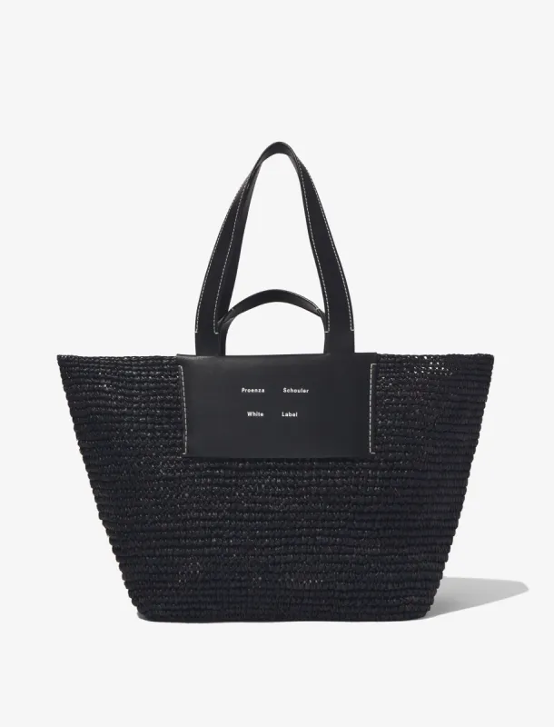 Large Morris Tote in Raffia sold by Proenza Schouler