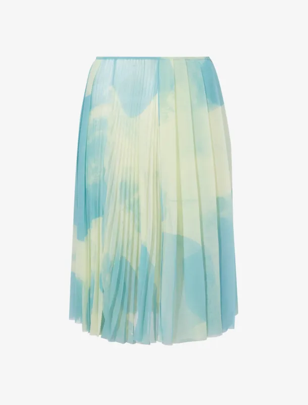 Judy Skirt in Printed Nylon Jersey made by Proenza Schouler