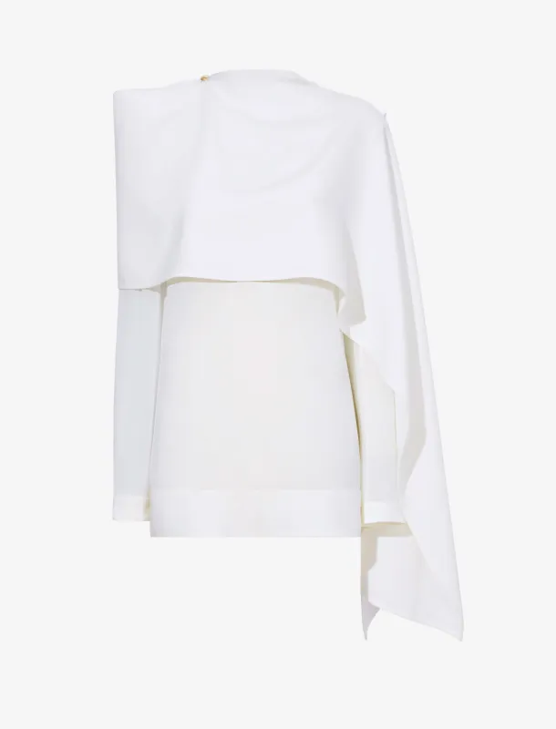 Technical Chiffon Top sold by Proenza Schouler
