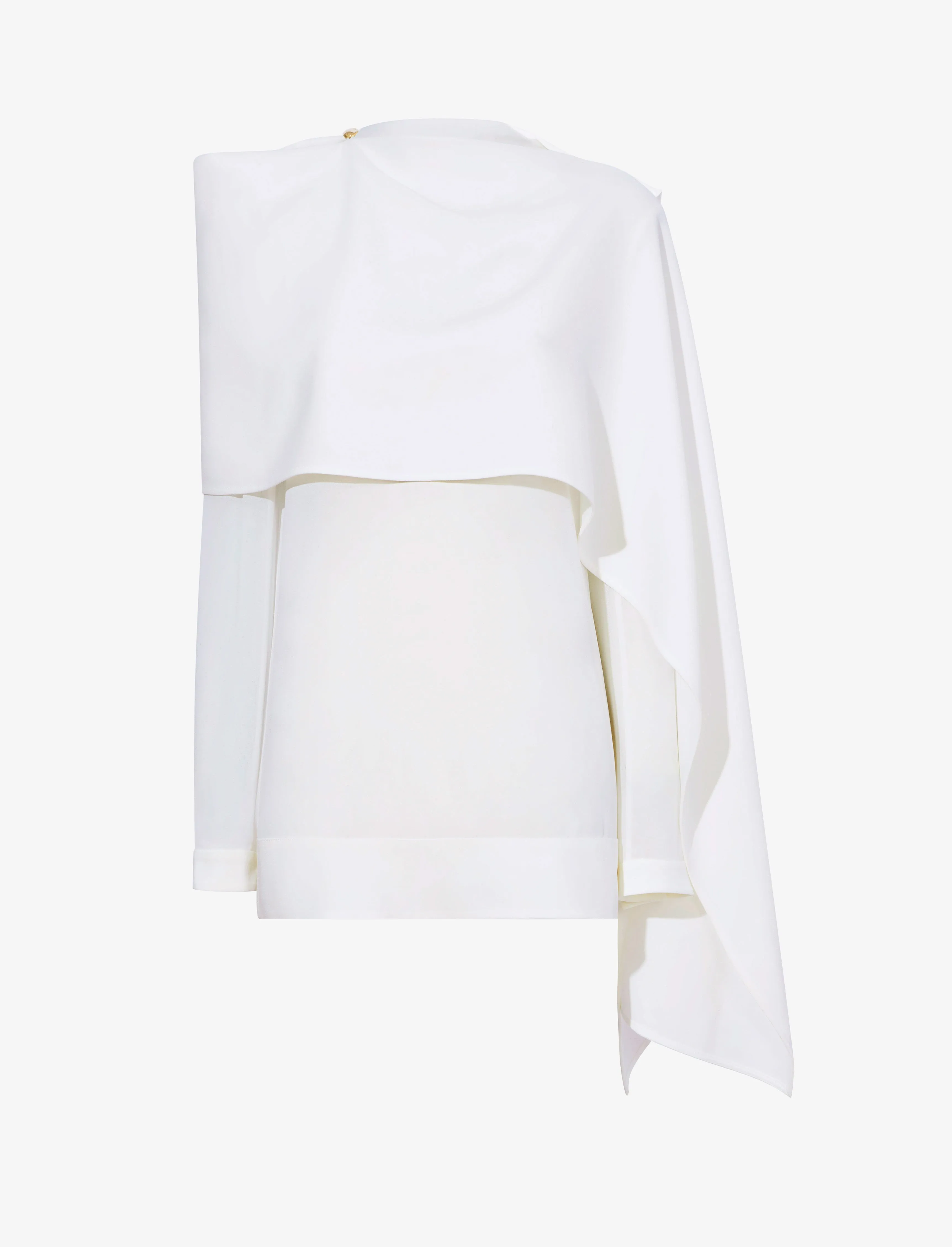 Technical Chiffon Top sold by Proenza Schouler