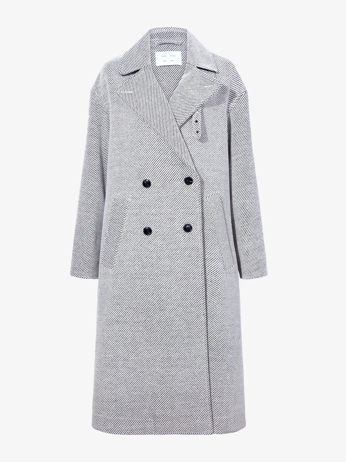 Ronan Coat in Soft Twill Coating sold by Proenza Schouler