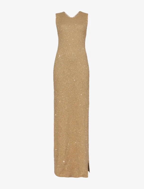 Sequin Knit Dress sold by Proenza Schouler