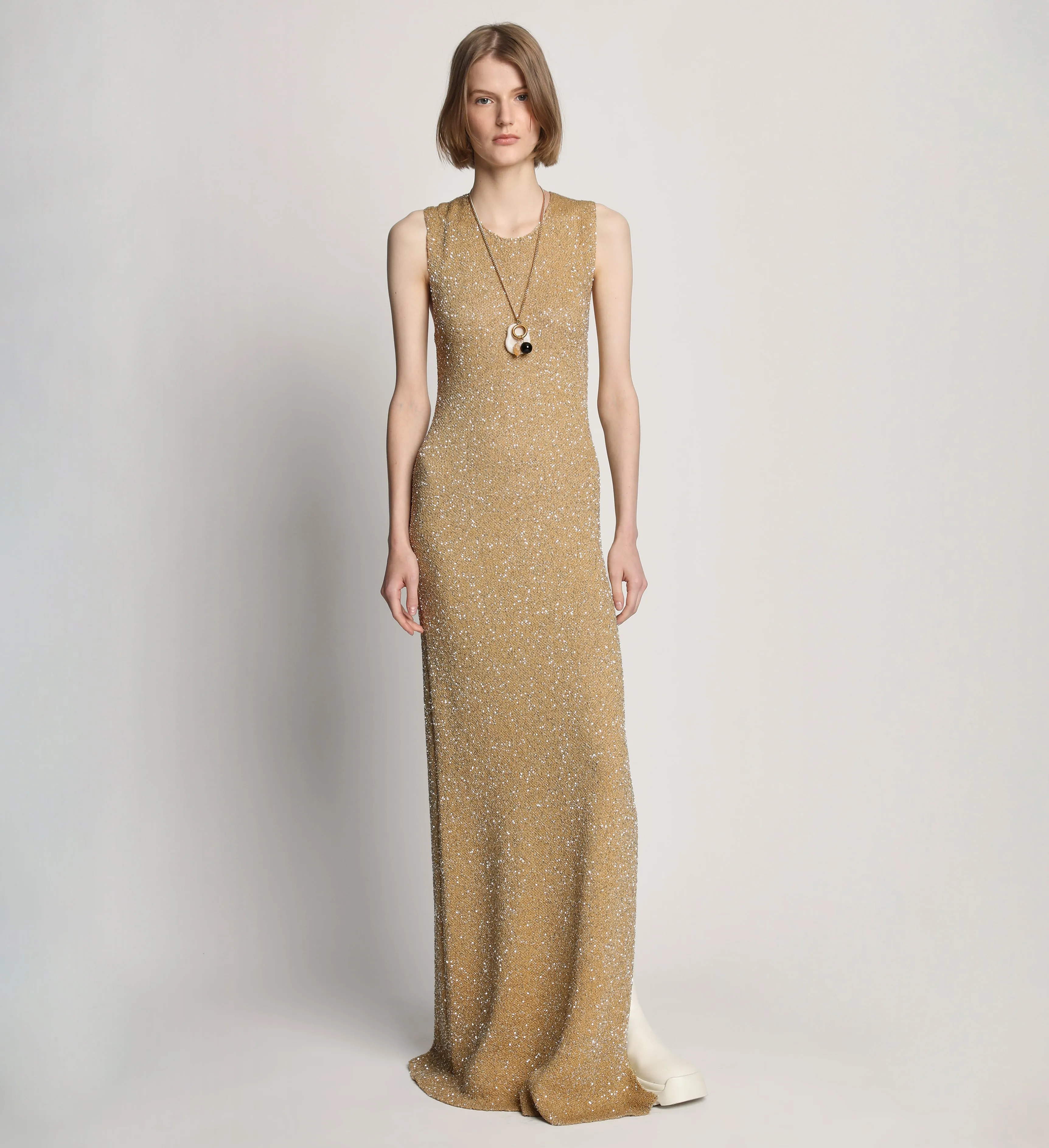 Sequin Knit Dress sold by Proenza Schouler product image thumbnail 2