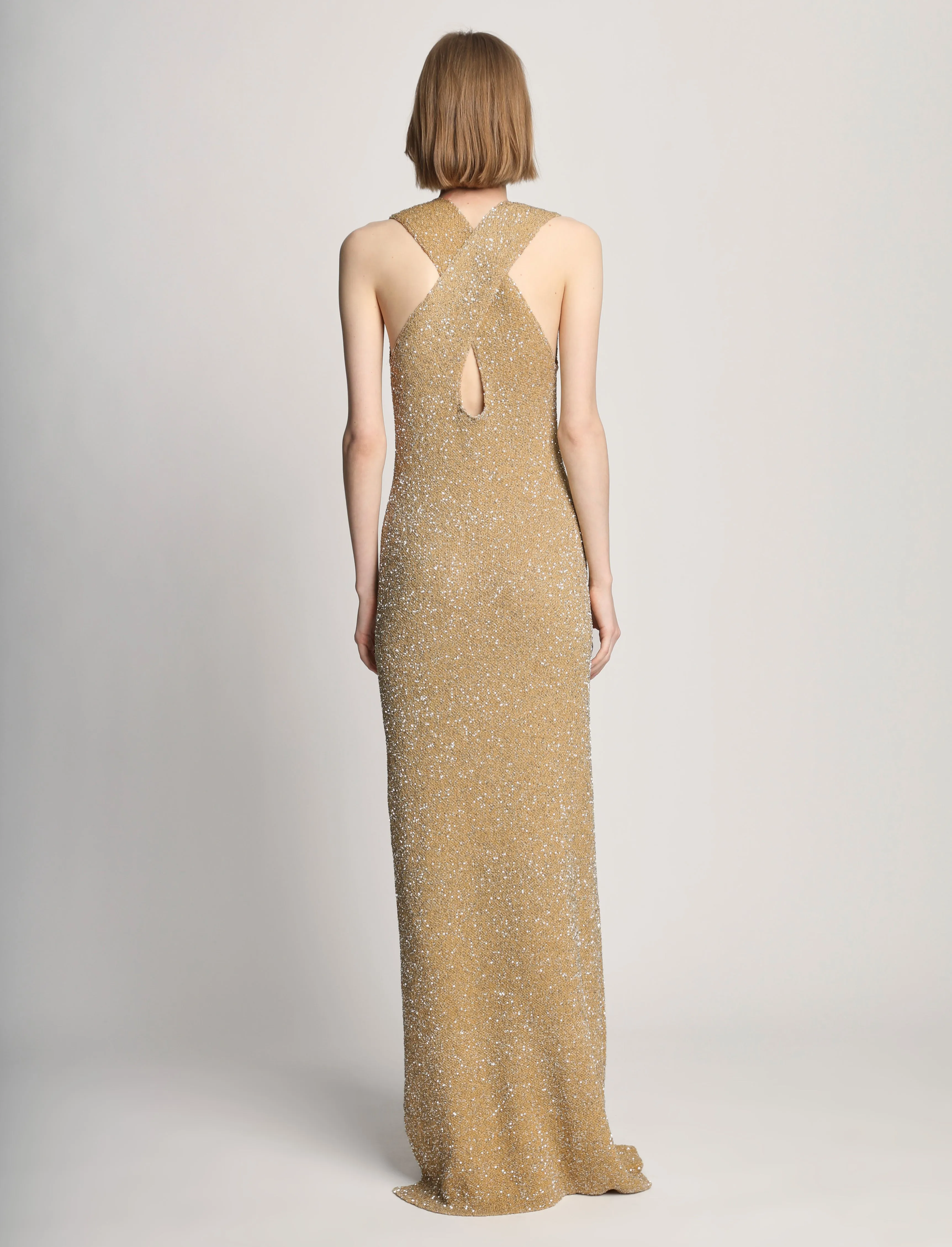 Sequin Knit Dress sold by Proenza Schouler product image thumbnail 4