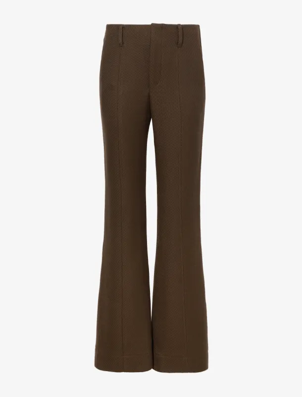Barbara Pant in Wool Twill sold by Proenza Schouler