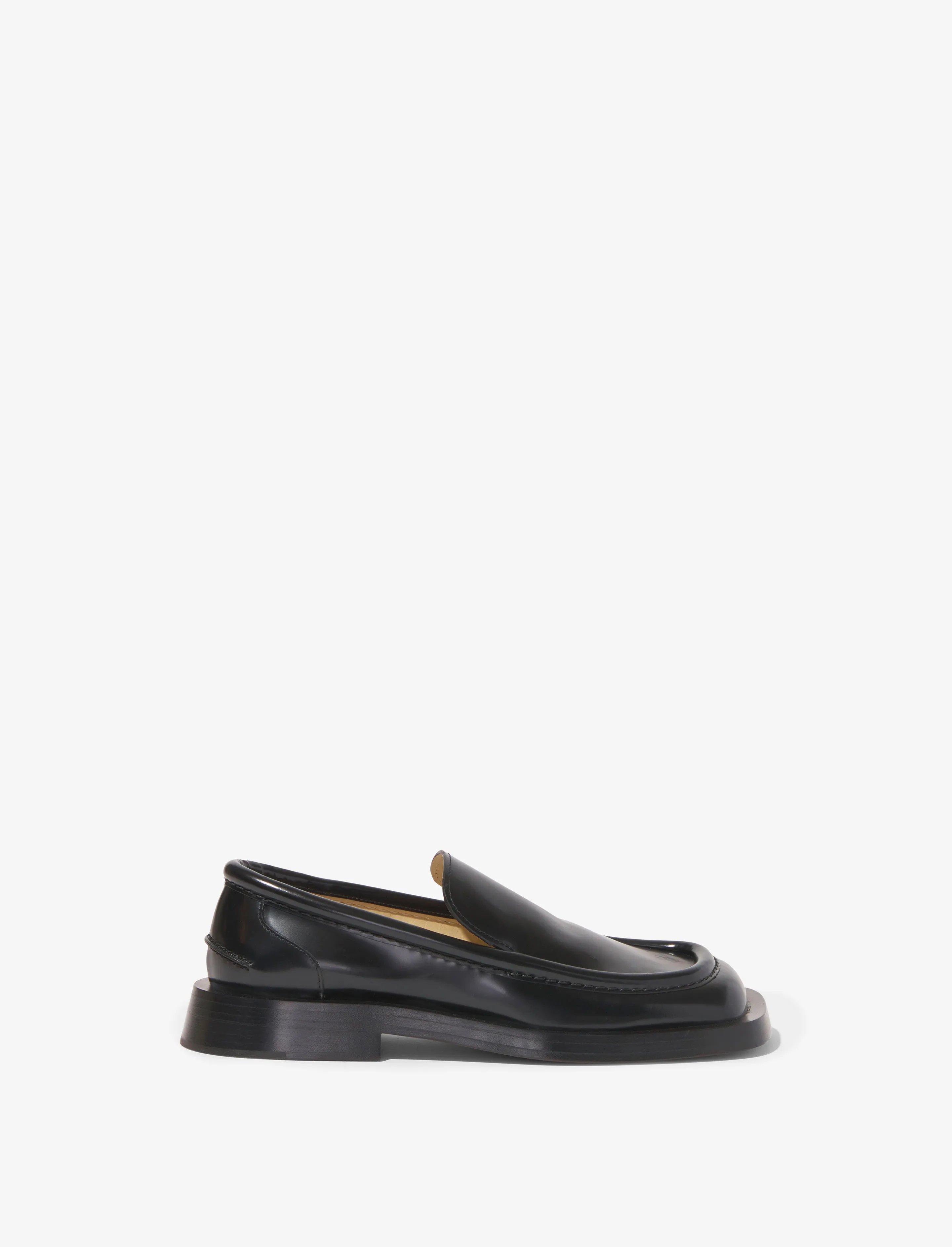 Square Loafers in Spazzolato Leather sold by Proenza Schouler
