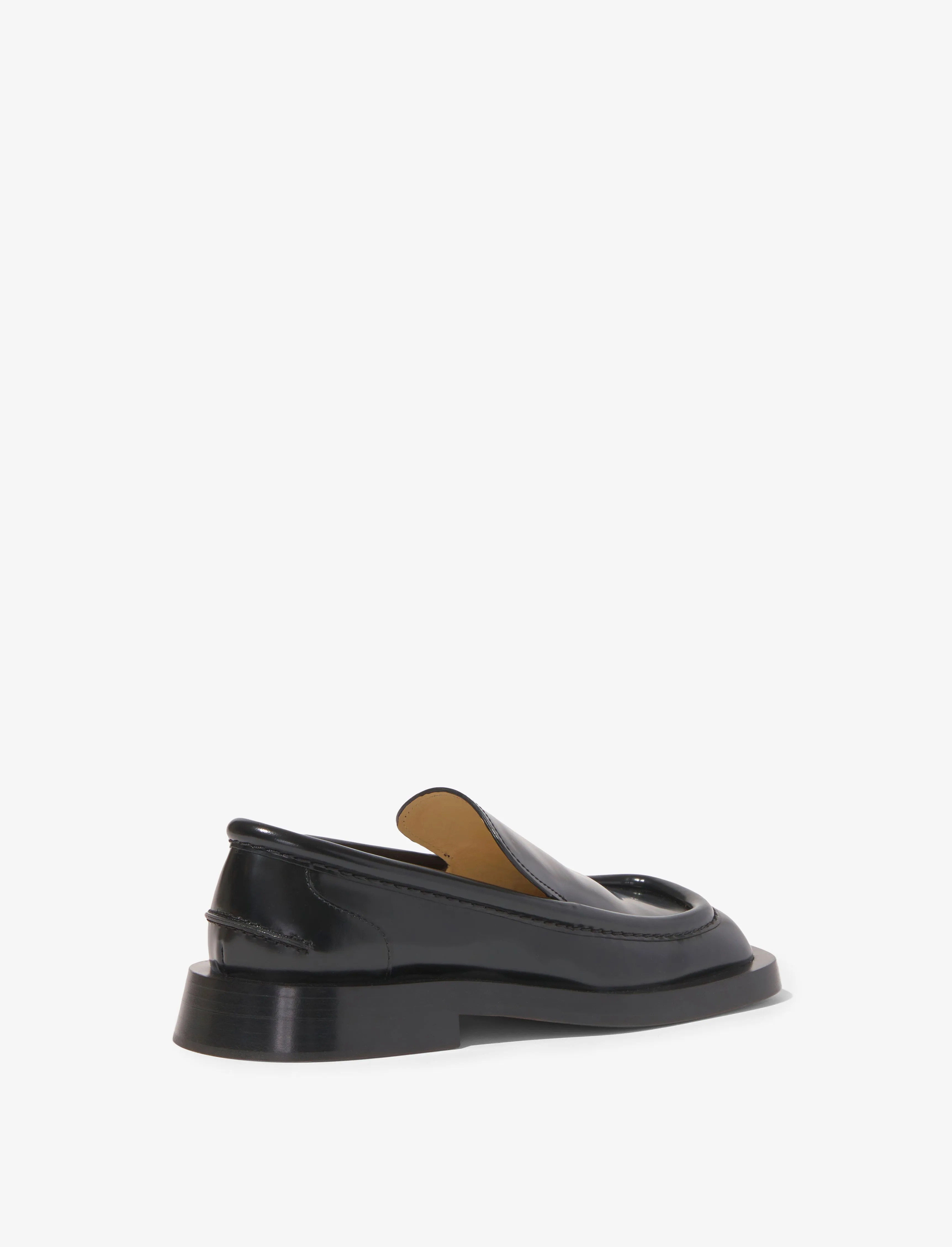 Square Loafers in Spazzolato Leather sold by Proenza Schouler product image thumbnail 3