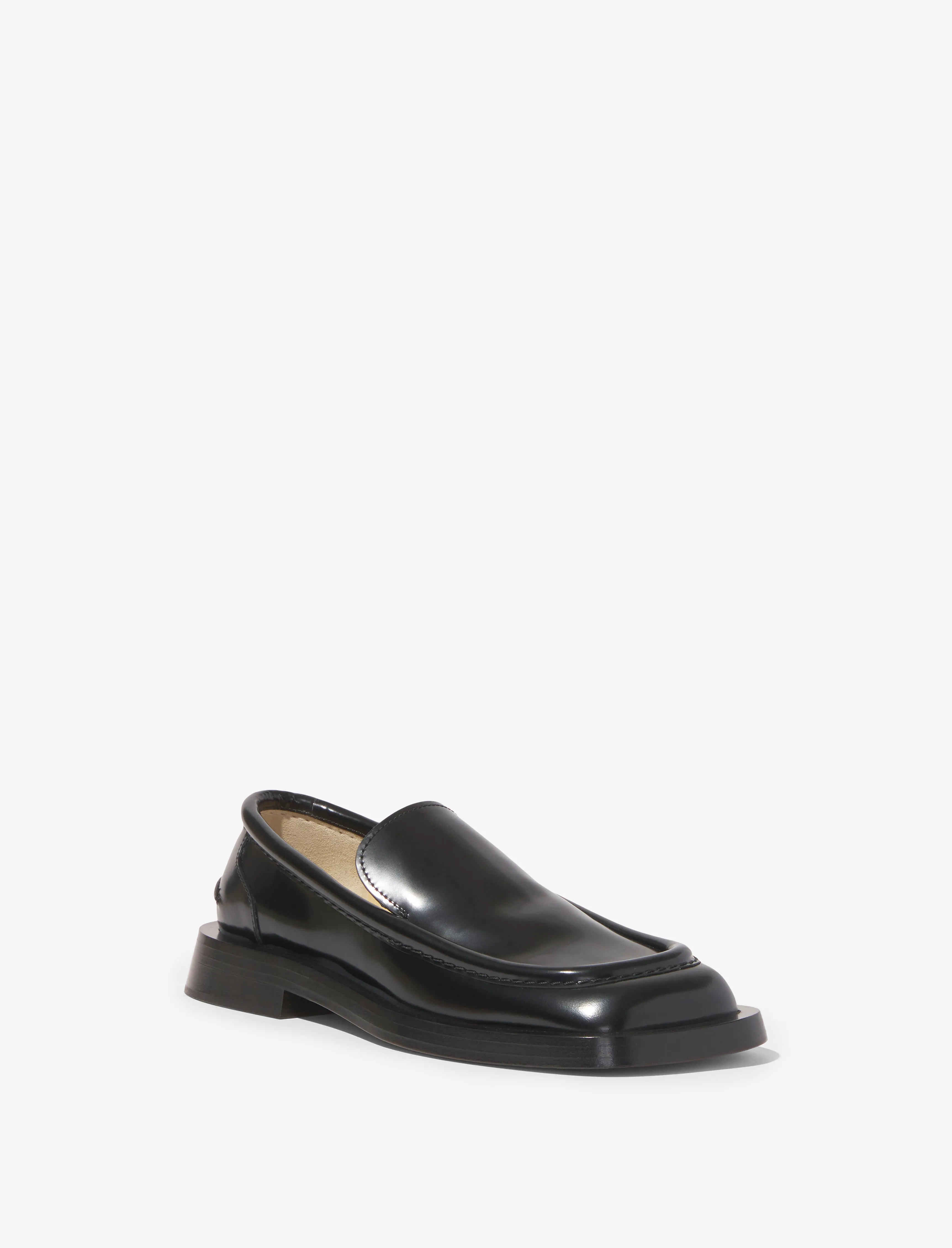 Square Loafers in Spazzolato Leather sold by Proenza Schouler product image thumbnail 2
