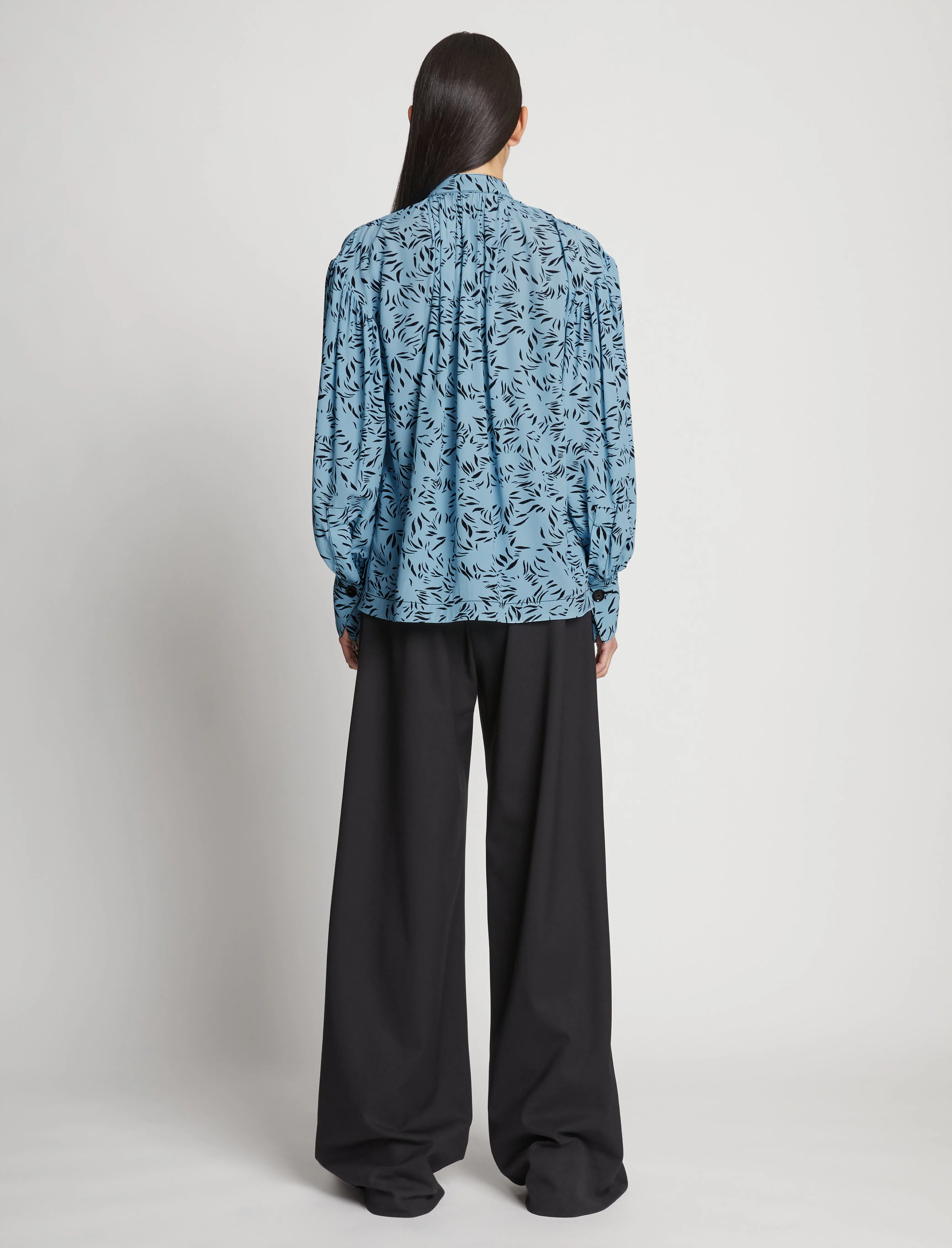 Printed Crepe De Chine Top sold by Proenza Schouler product image thumbnail 5