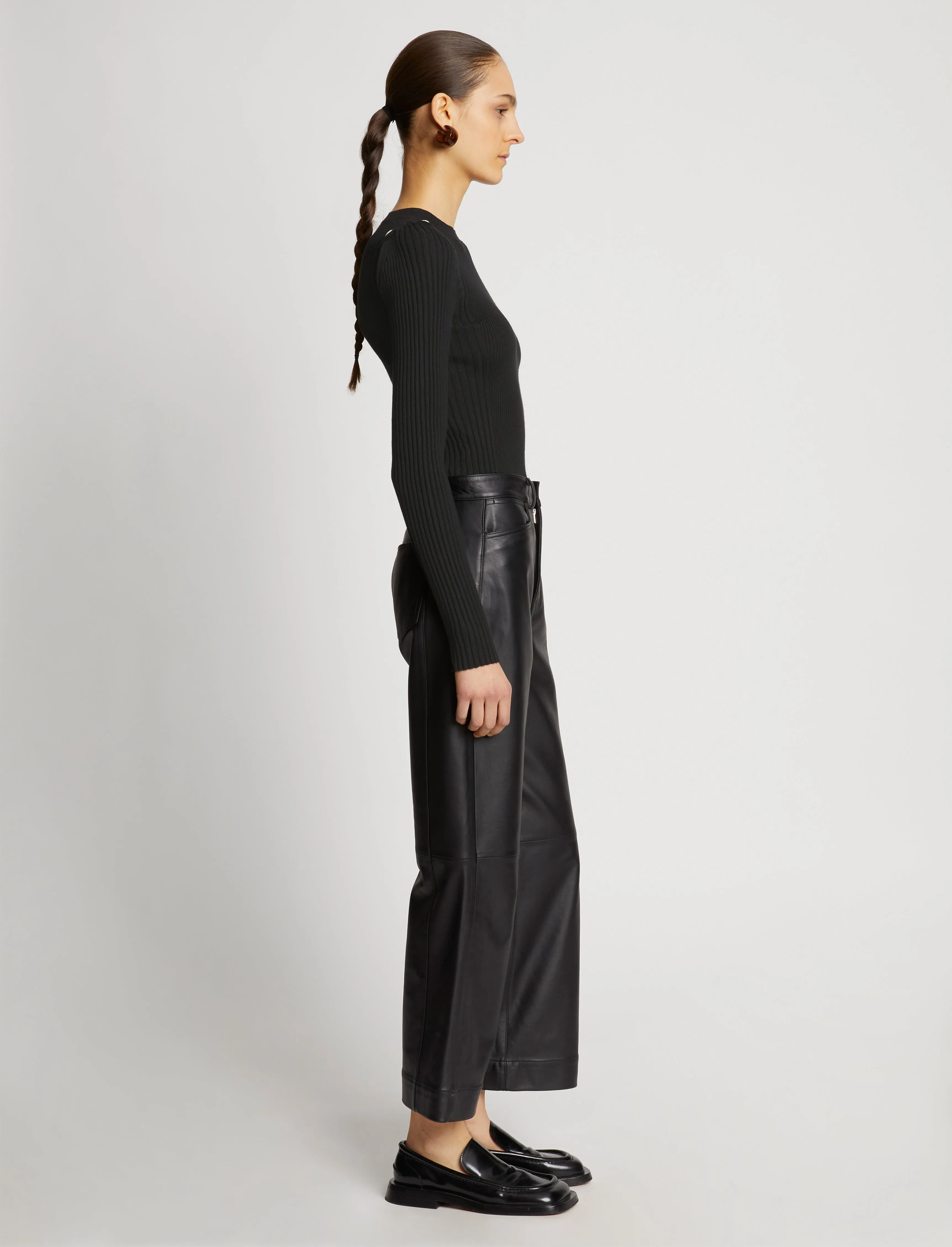 Cotton Cashmere Long Sleeve Sweater sold by Proenza Schouler product image thumbnail 4