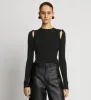 Cotton Cashmere Long Sleeve Sweater sold by Proenza Schouler