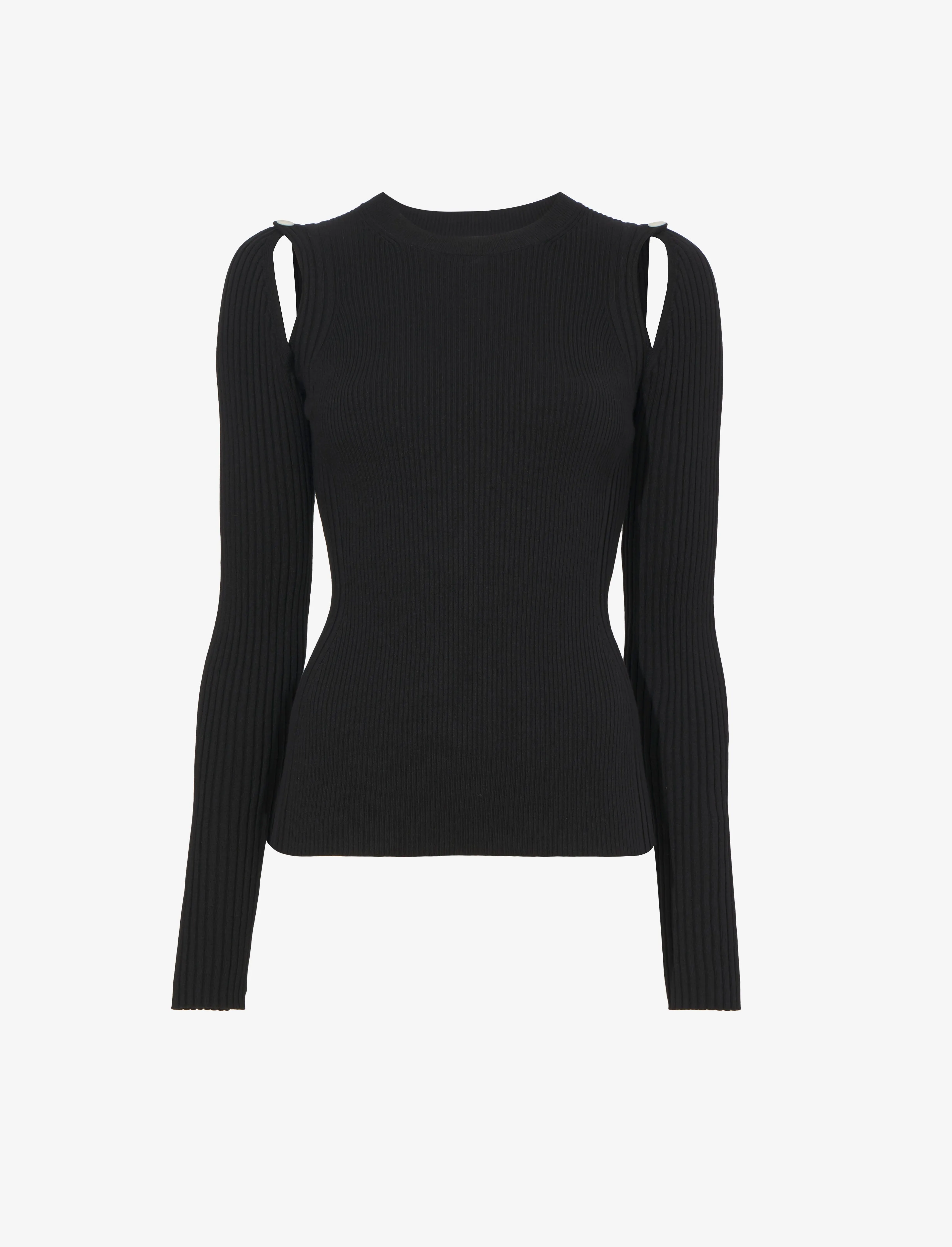 Cotton Cashmere Long Sleeve Sweater sold by Proenza Schouler
