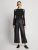 Cotton Cashmere Long Sleeve Sweater sold by Proenza Schouler