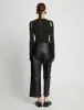 Cotton Cashmere Long Sleeve Sweater sold by Proenza Schouler