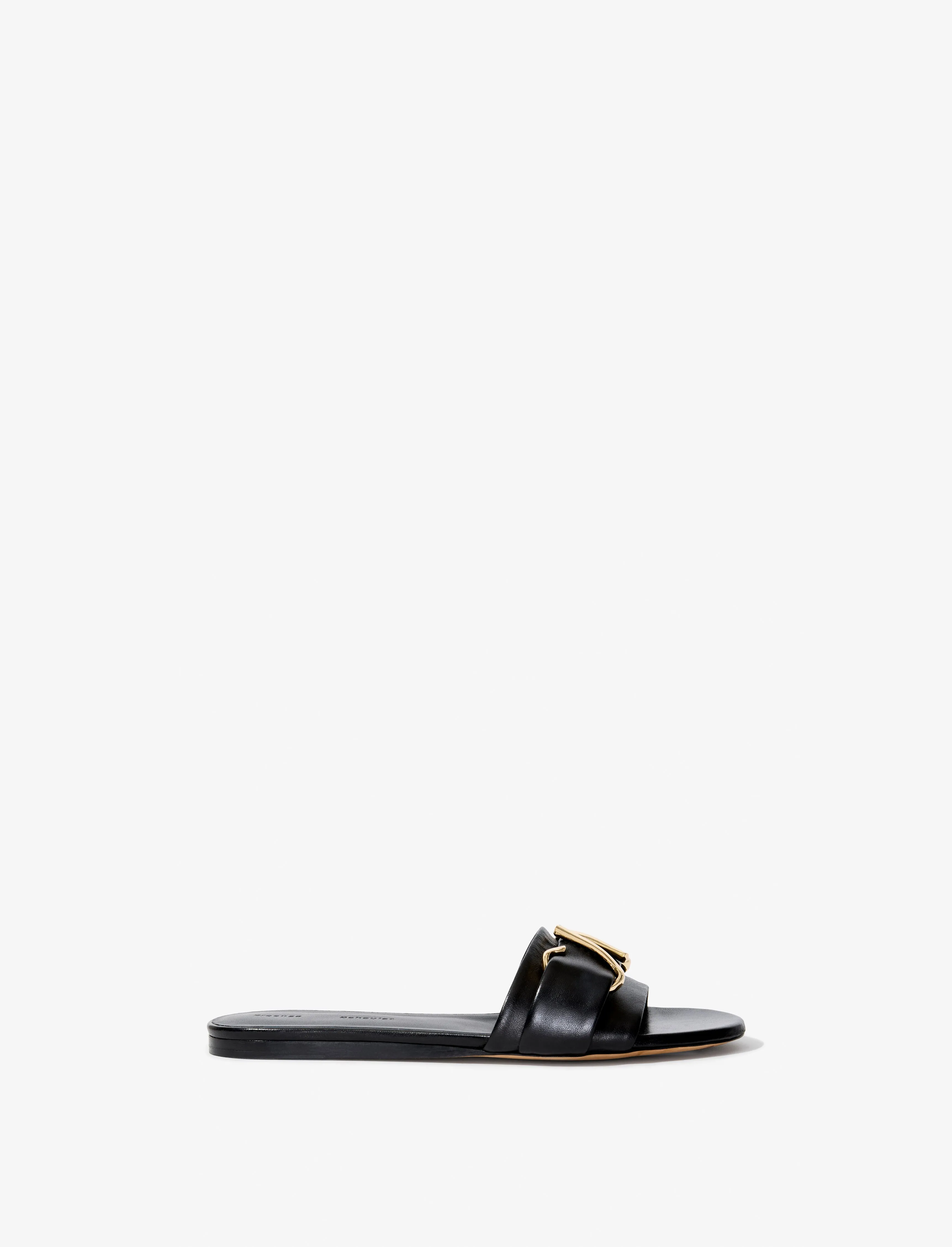 Monogram Slide Sandals sold by Proenza Schouler