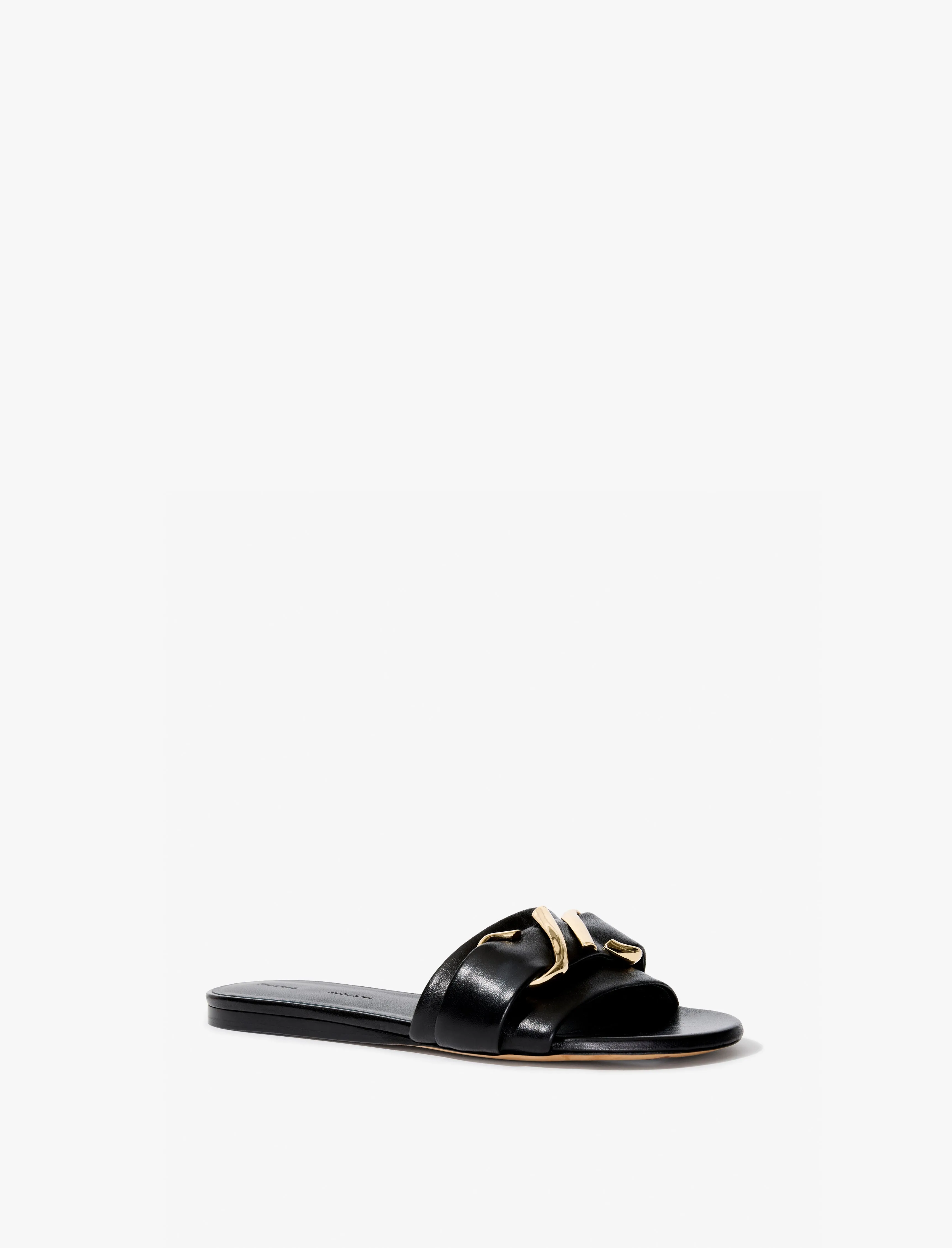 Monogram Slide Sandals sold by Proenza Schouler product image thumbnail 2