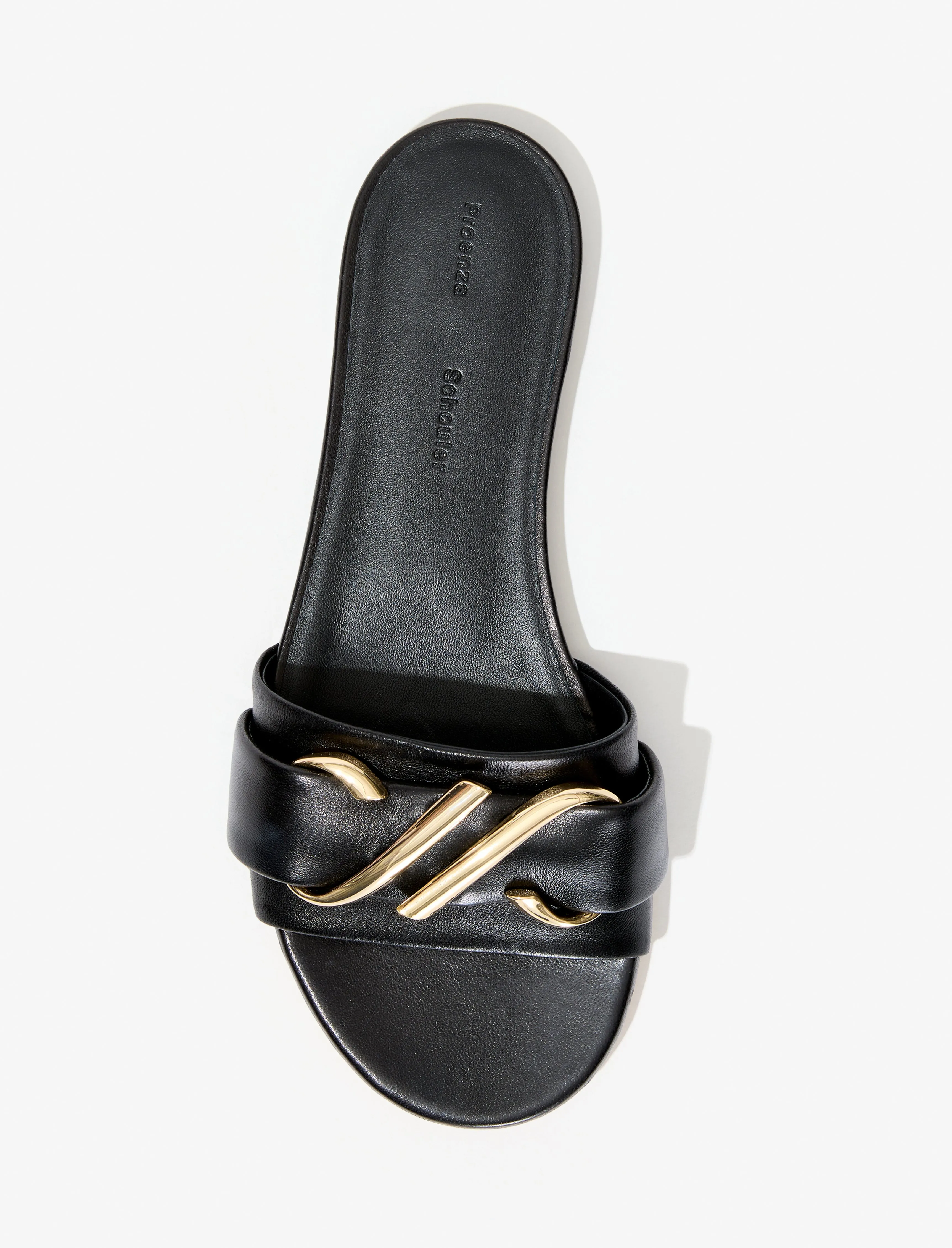Monogram Slide Sandals sold by Proenza Schouler product image thumbnail 4