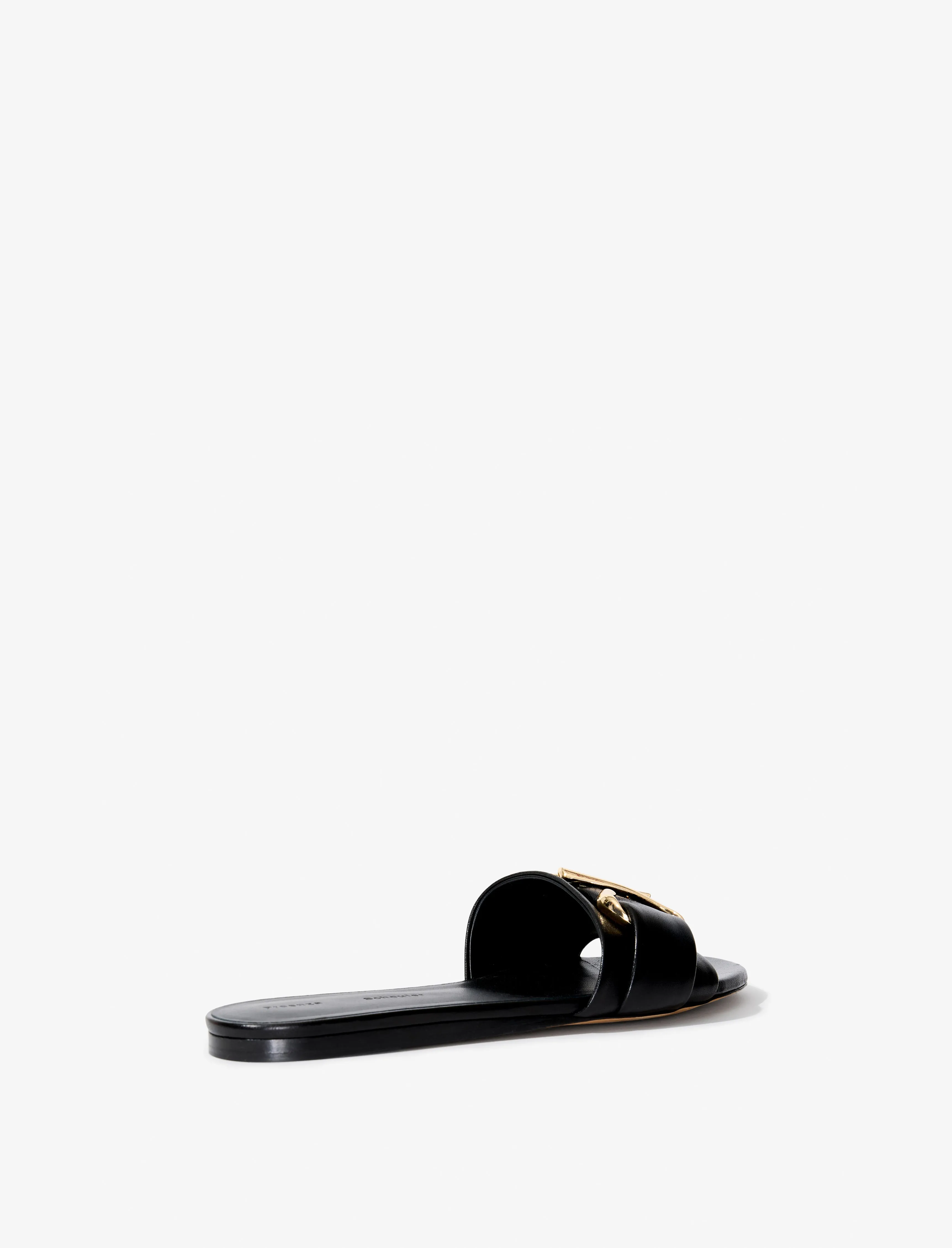 Monogram Slide Sandals sold by Proenza Schouler product image thumbnail 3