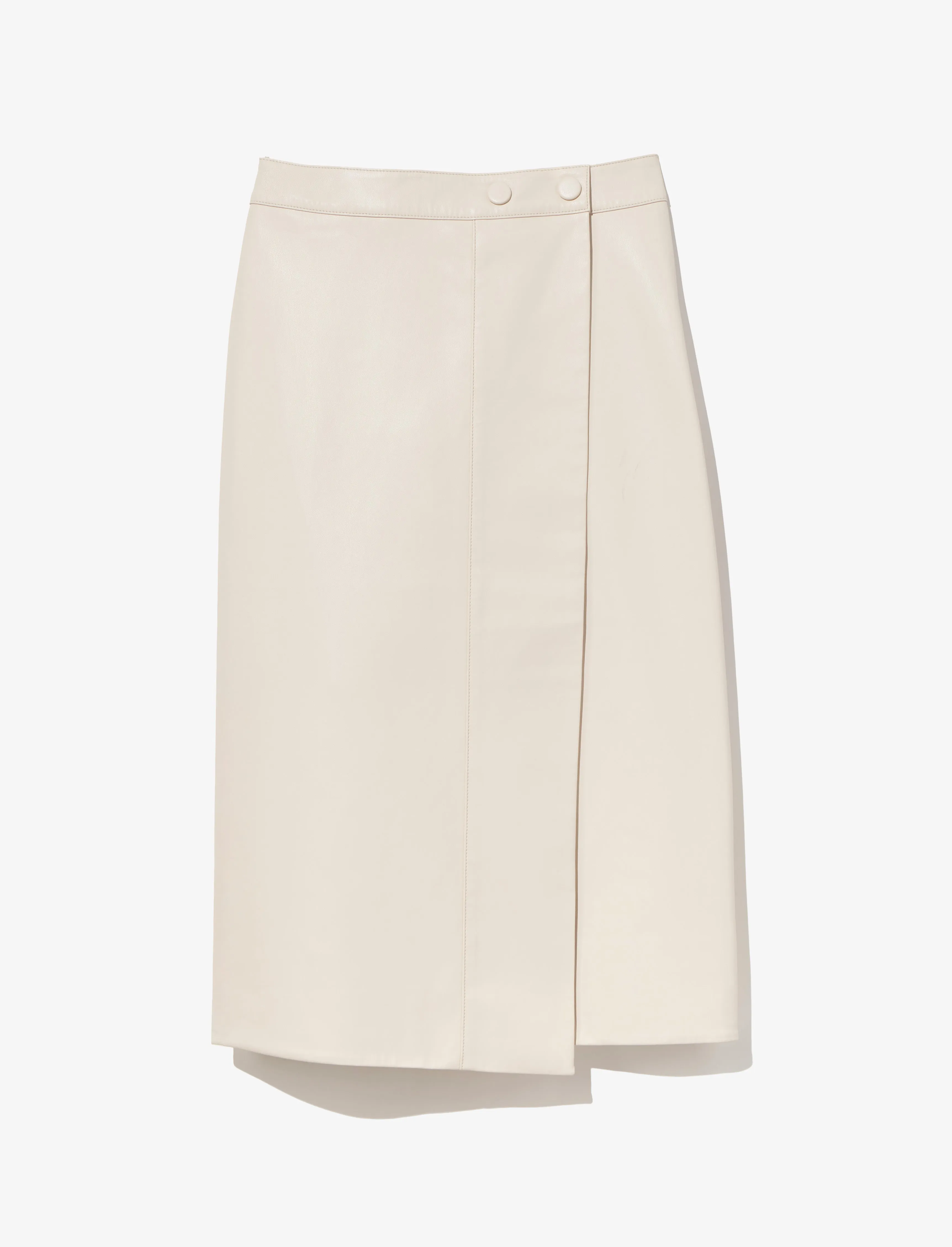 Faux Leather Wrap Skirt sold by Proenza Schouler