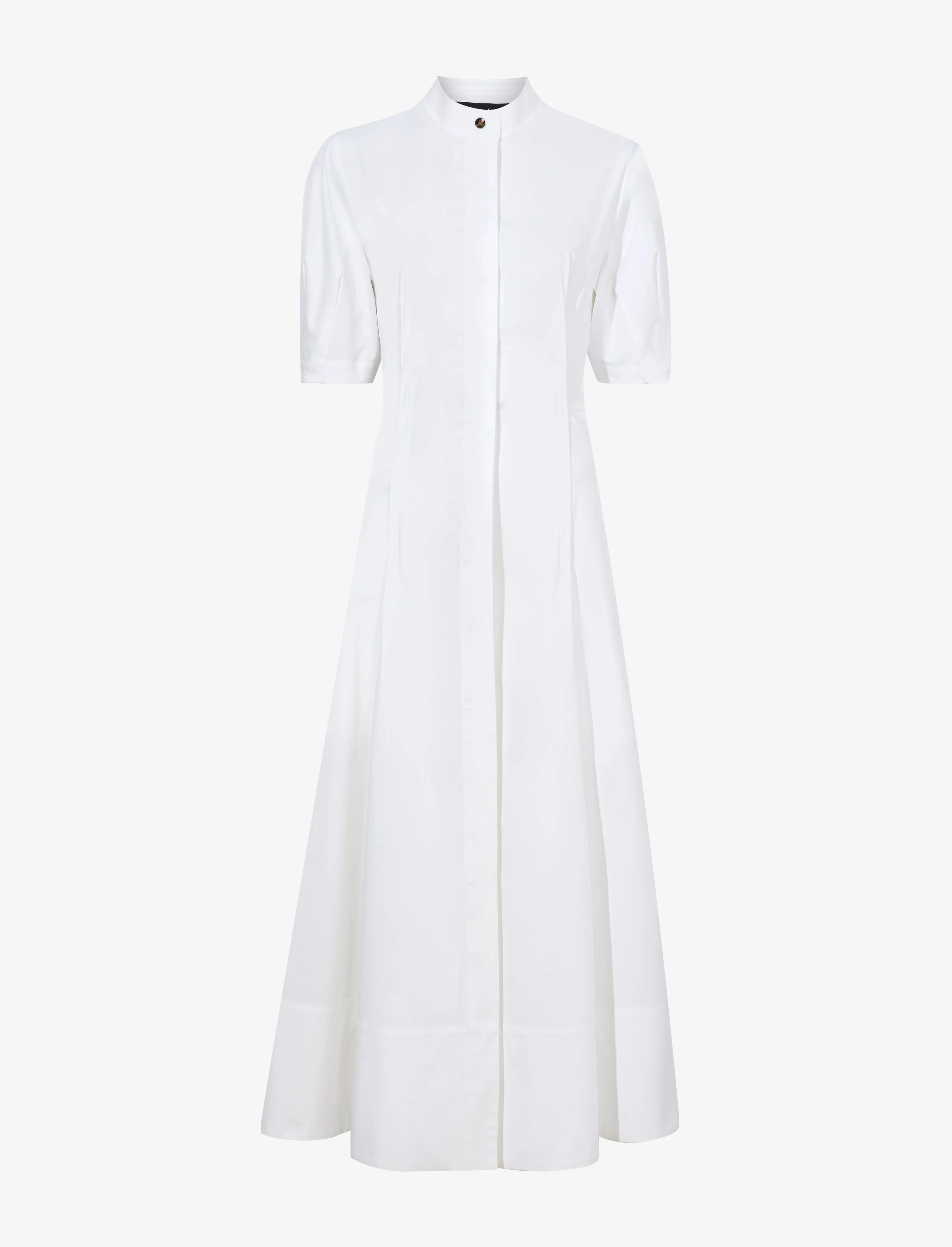 Tracey Dress in Eco Poplin sold by Proenza Schouler