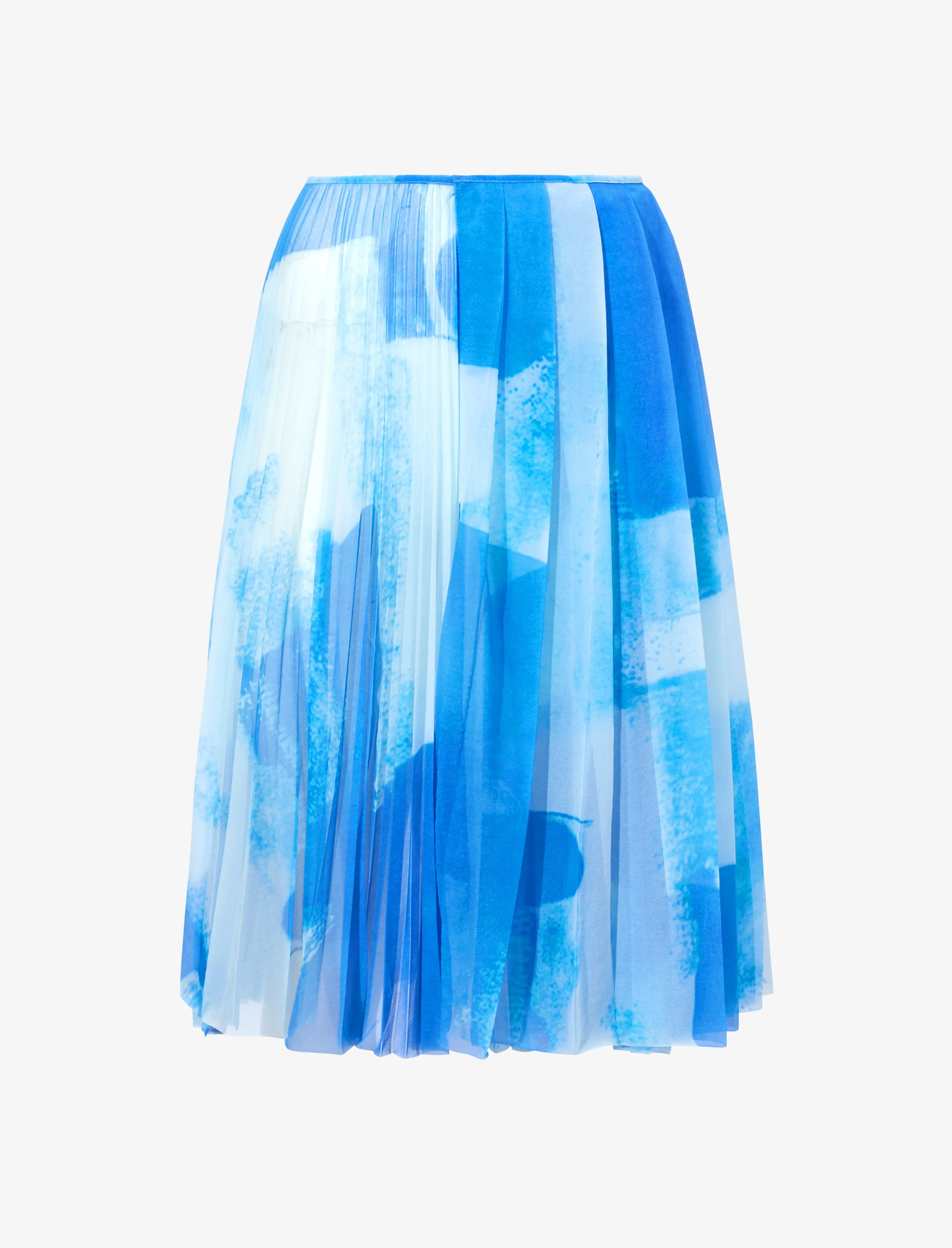 Judy Skirt in Printed Nylon Jersey sold by Proenza Schouler