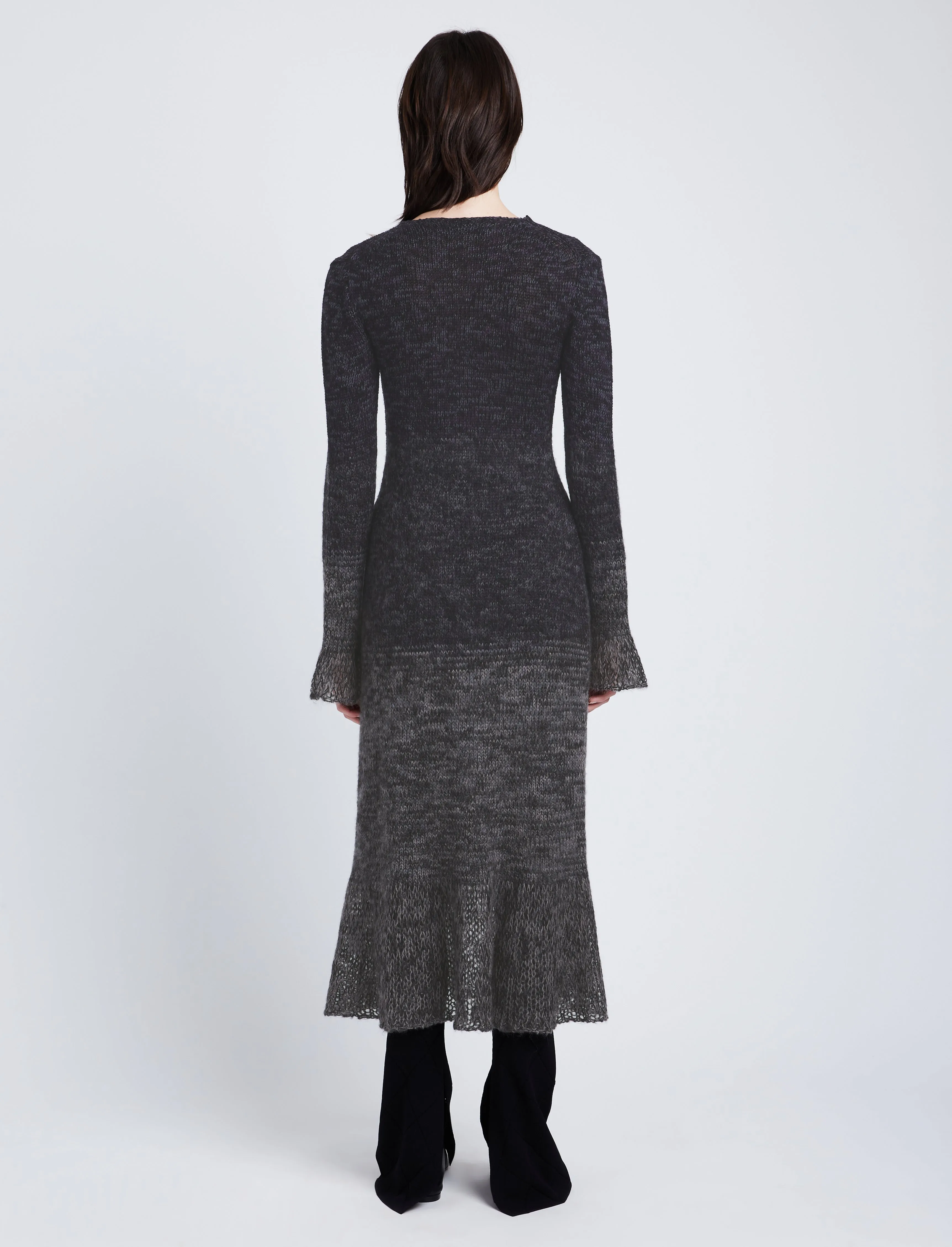 Multi Marl Knit Dress sold by Proenza Schouler product image thumbnail 4