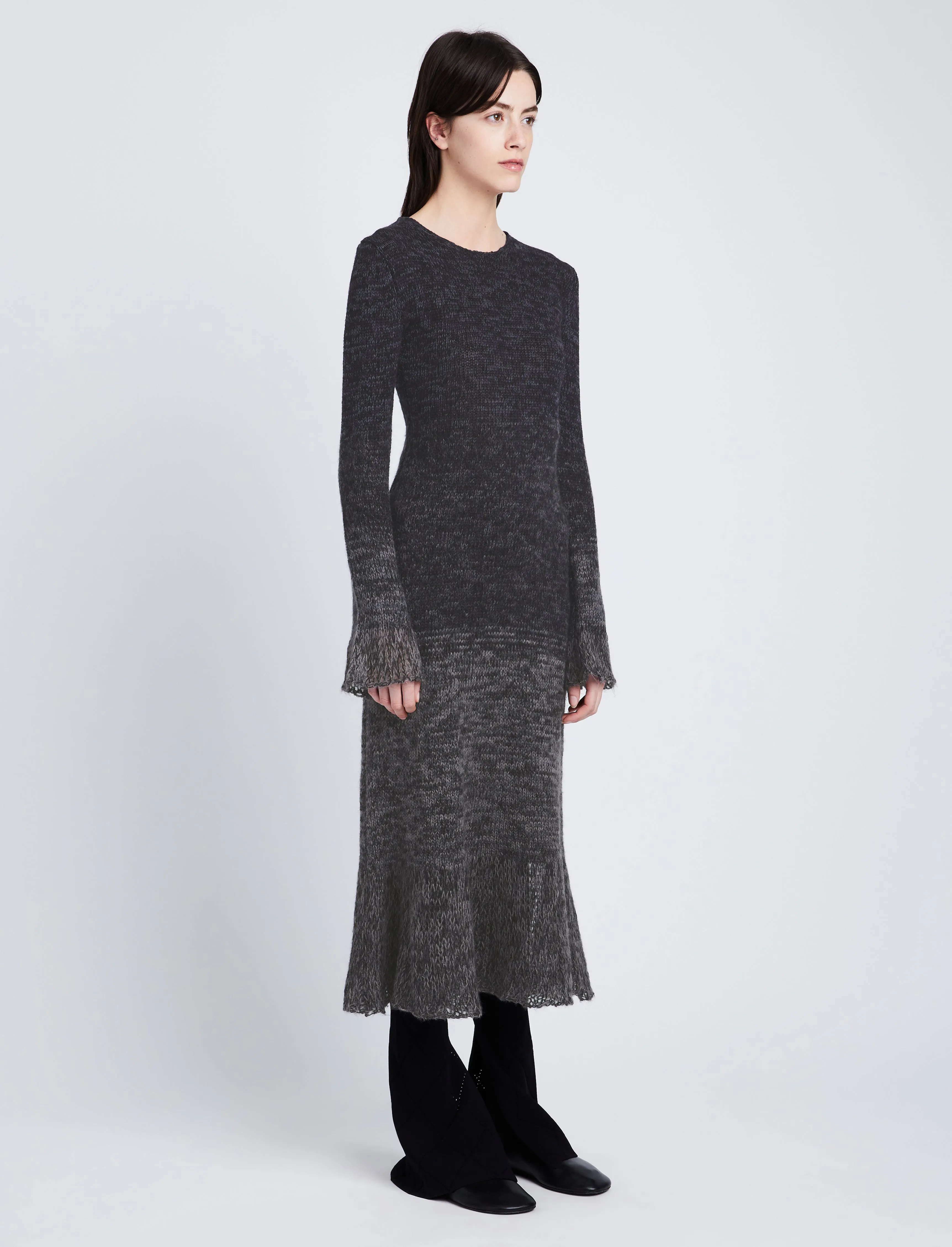 Multi Marl Knit Dress sold by Proenza Schouler product image thumbnail 3