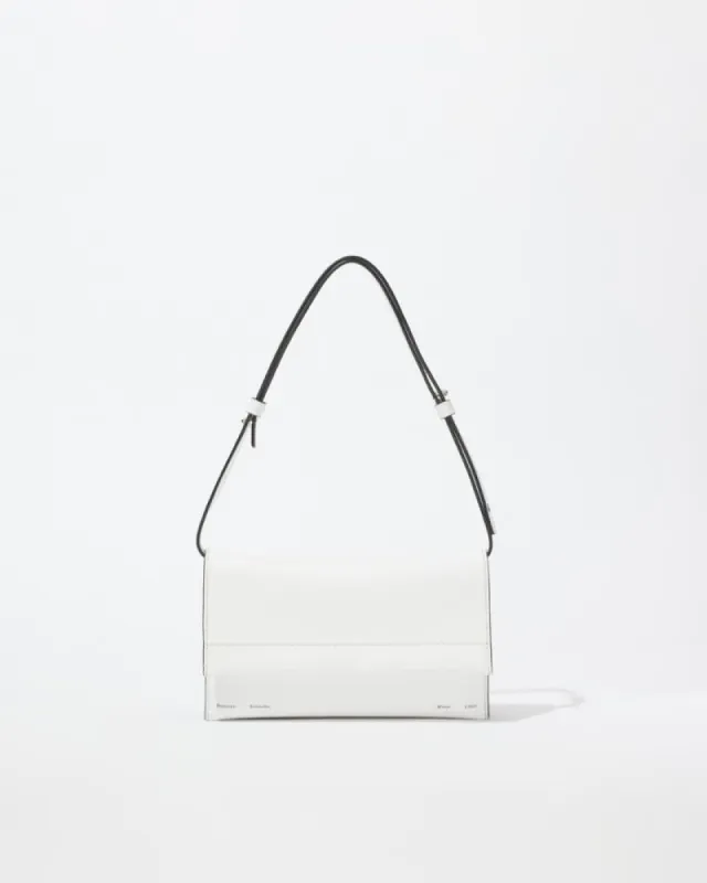 Small Accordion Flap Bag - MATCHA sold by Proenza Schouler