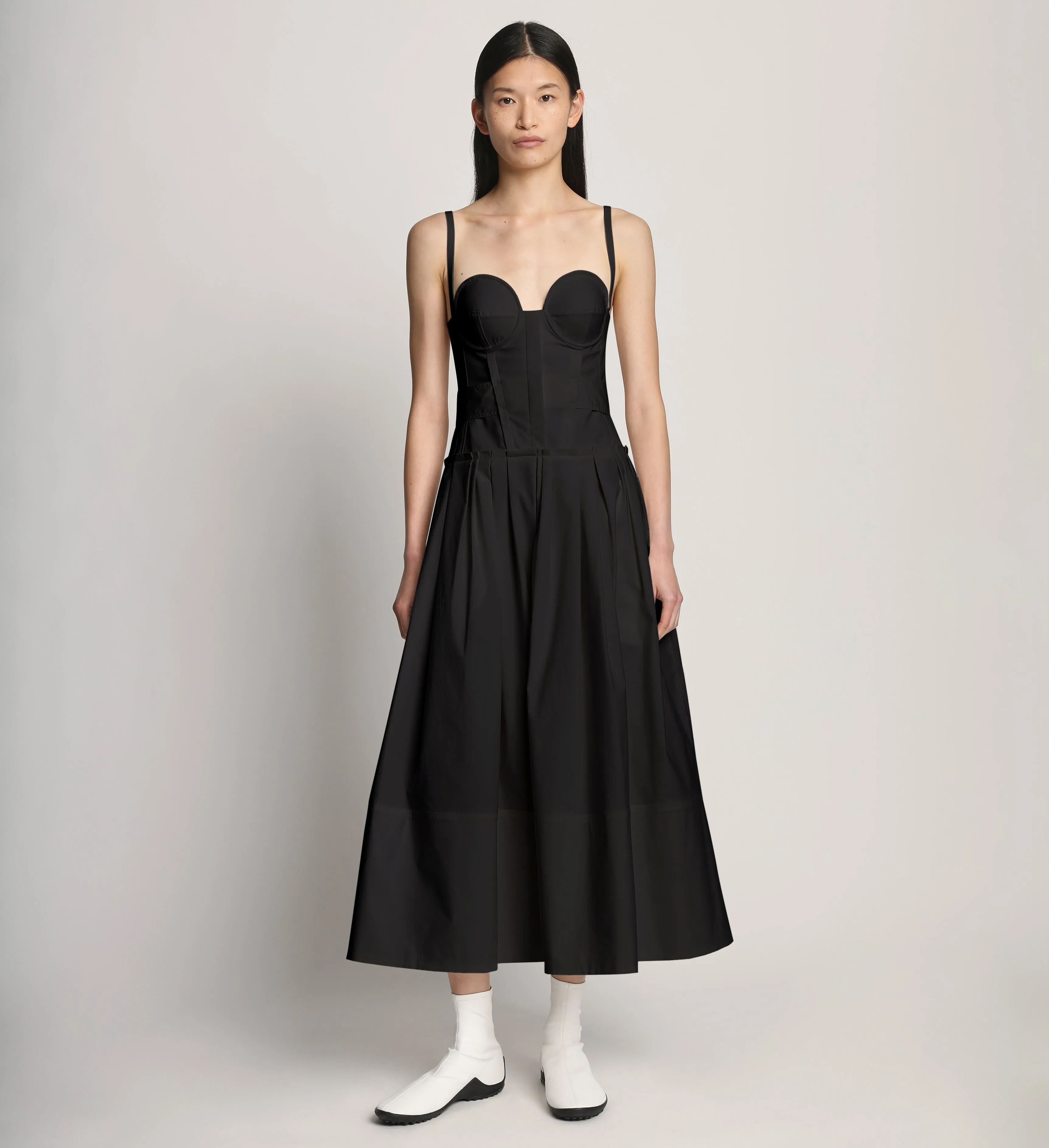 Poplin Bustier Dress sold by Proenza Schouler product image thumbnail 2