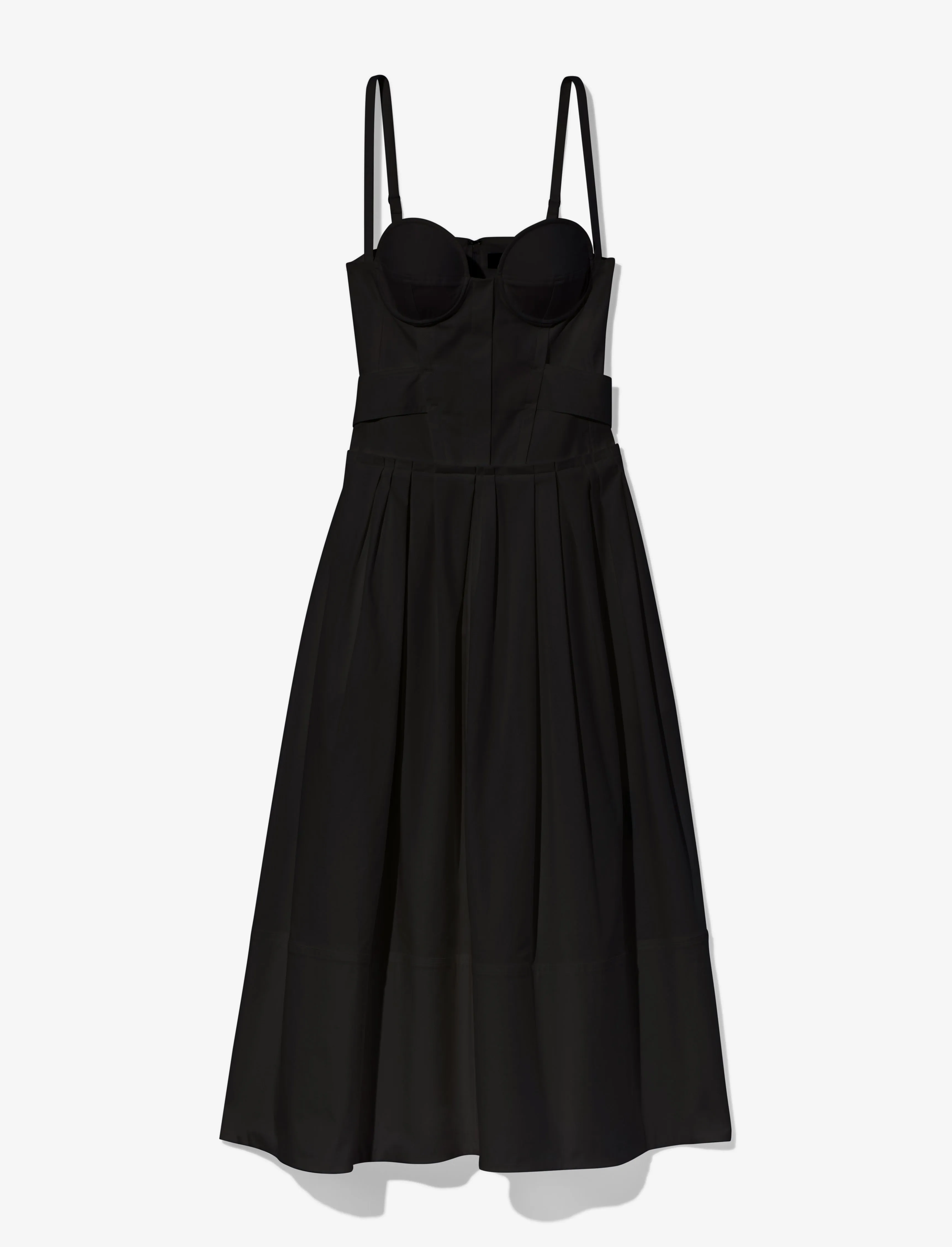 Poplin Bustier Dress sold by Proenza Schouler