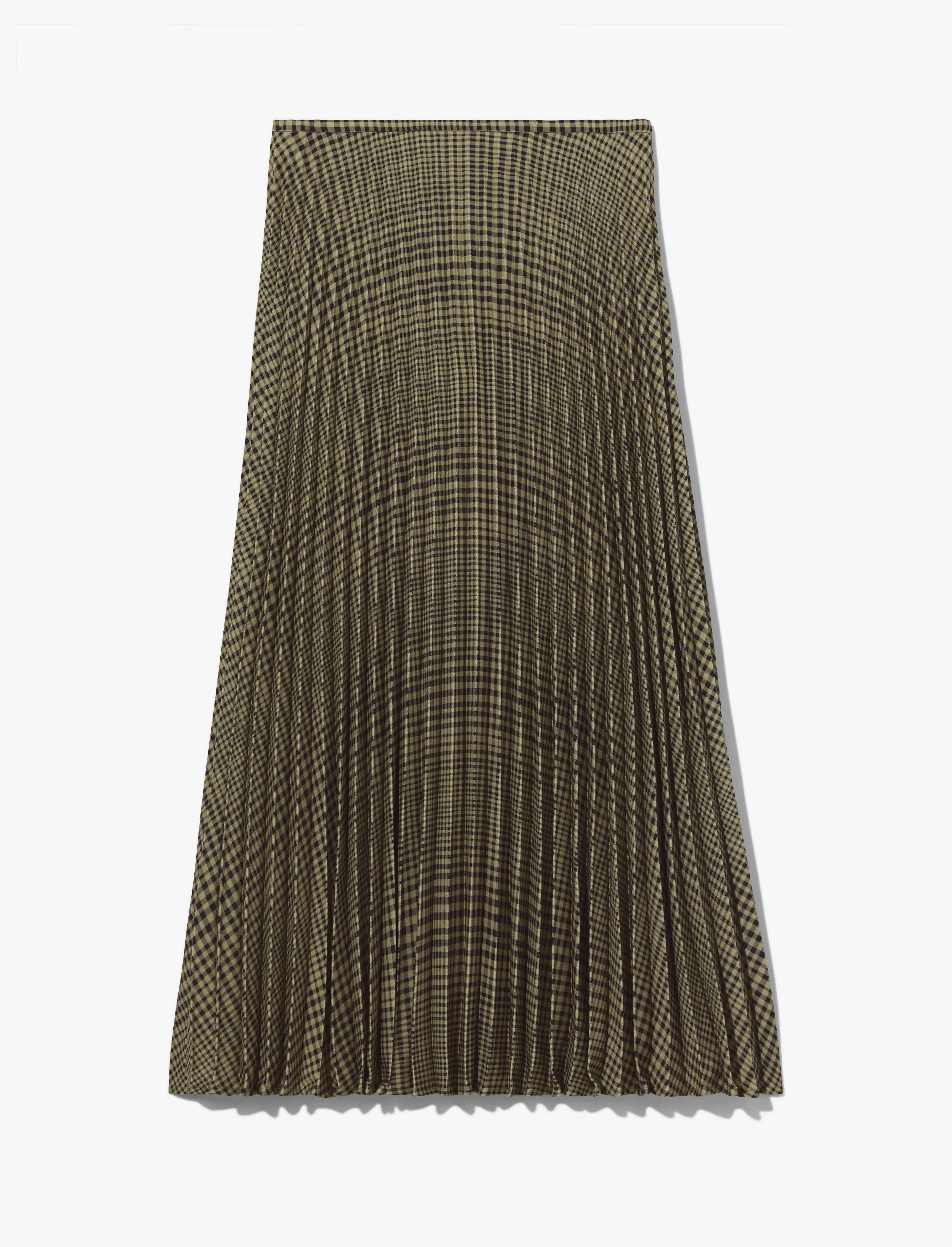 Pleatable Crepe Midi Skirt sold by Proenza Schouler