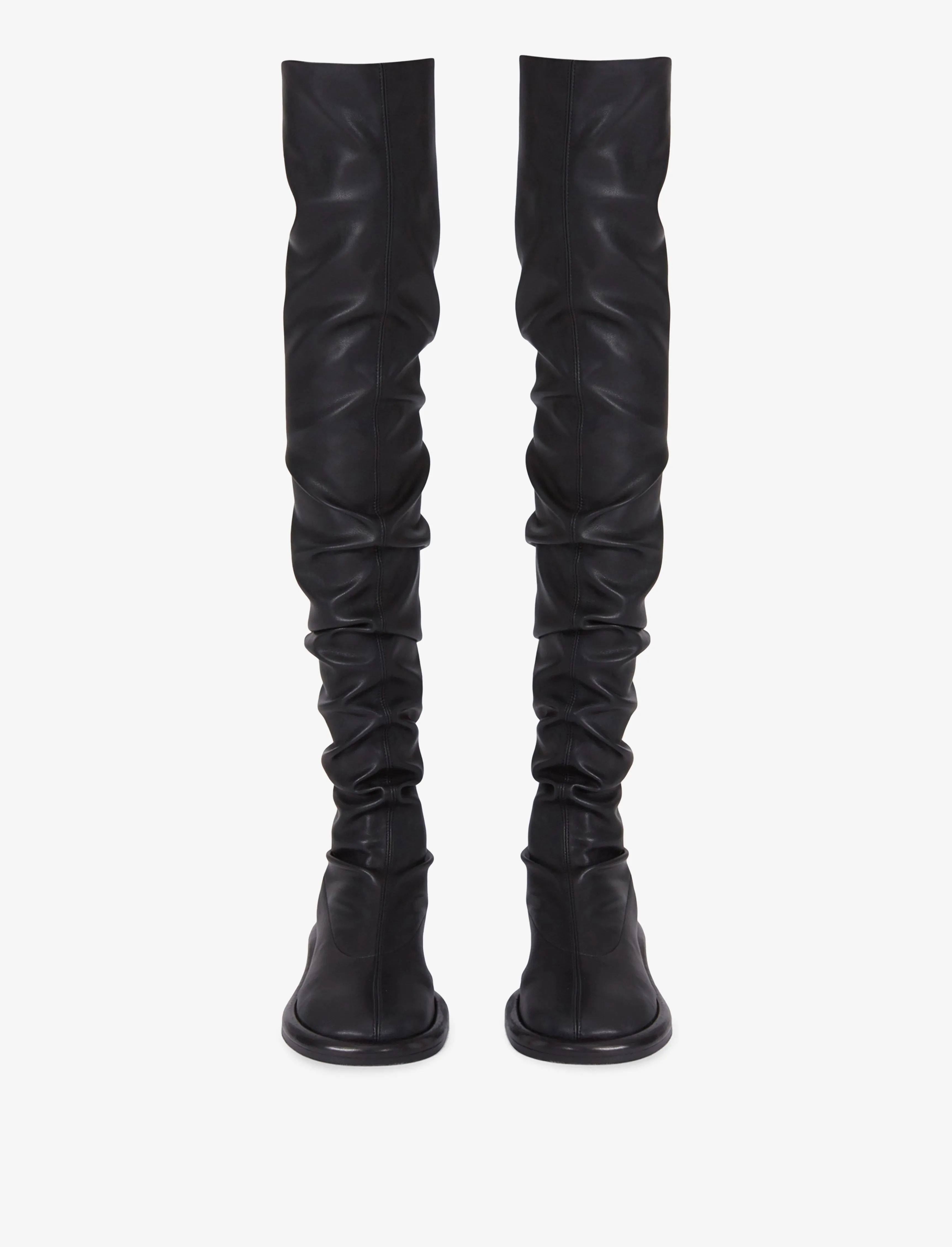 Pipe Ruched Over The Knee Boots sold by Proenza Schouler product image thumbnail 2