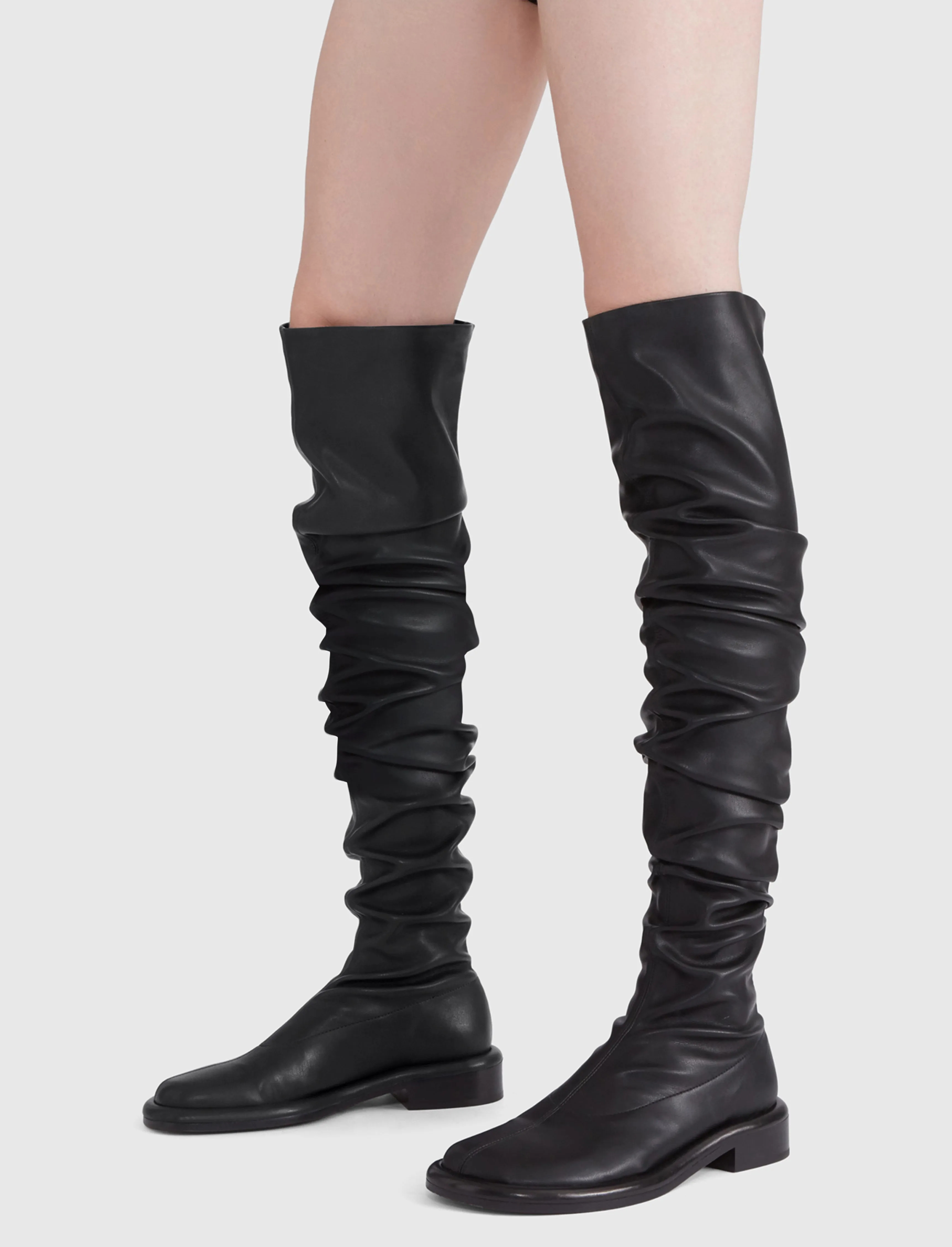 Pipe Ruched Over The Knee Boots sold by Proenza Schouler product image thumbnail 5