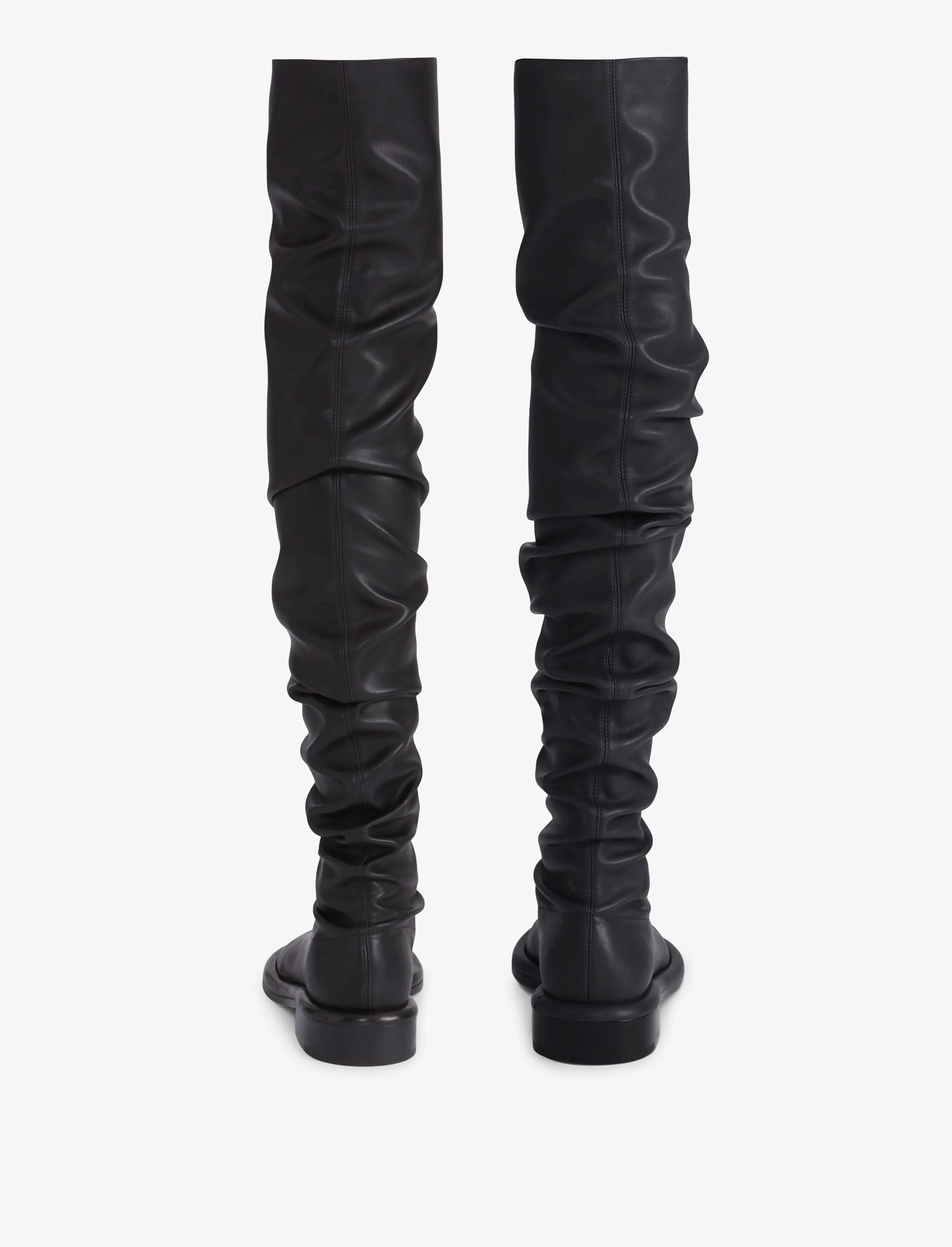 Pipe Ruched Over The Knee Boots sold by Proenza Schouler product image thumbnail 3