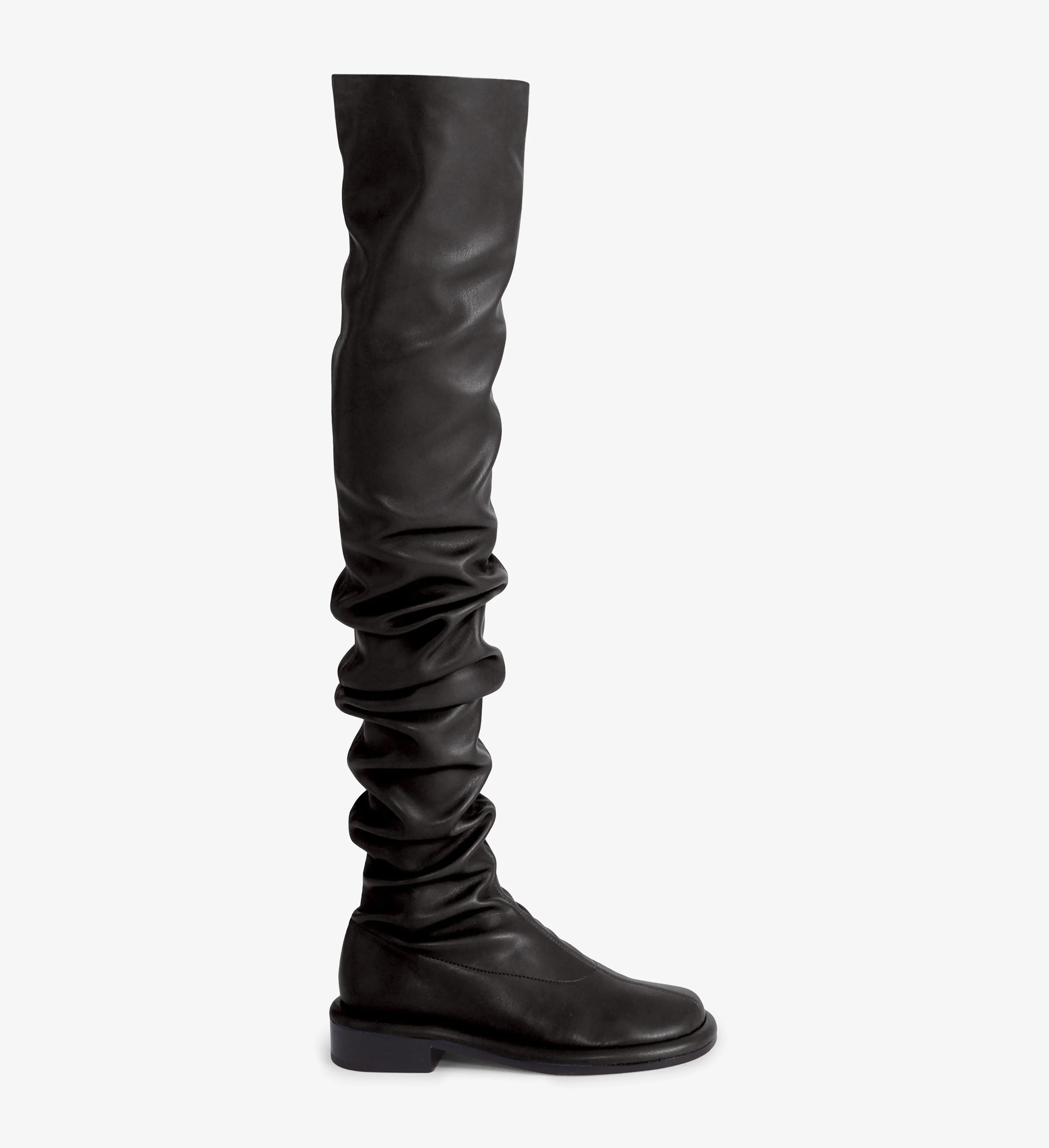 Pipe Ruched Over The Knee Boots sold by Proenza Schouler