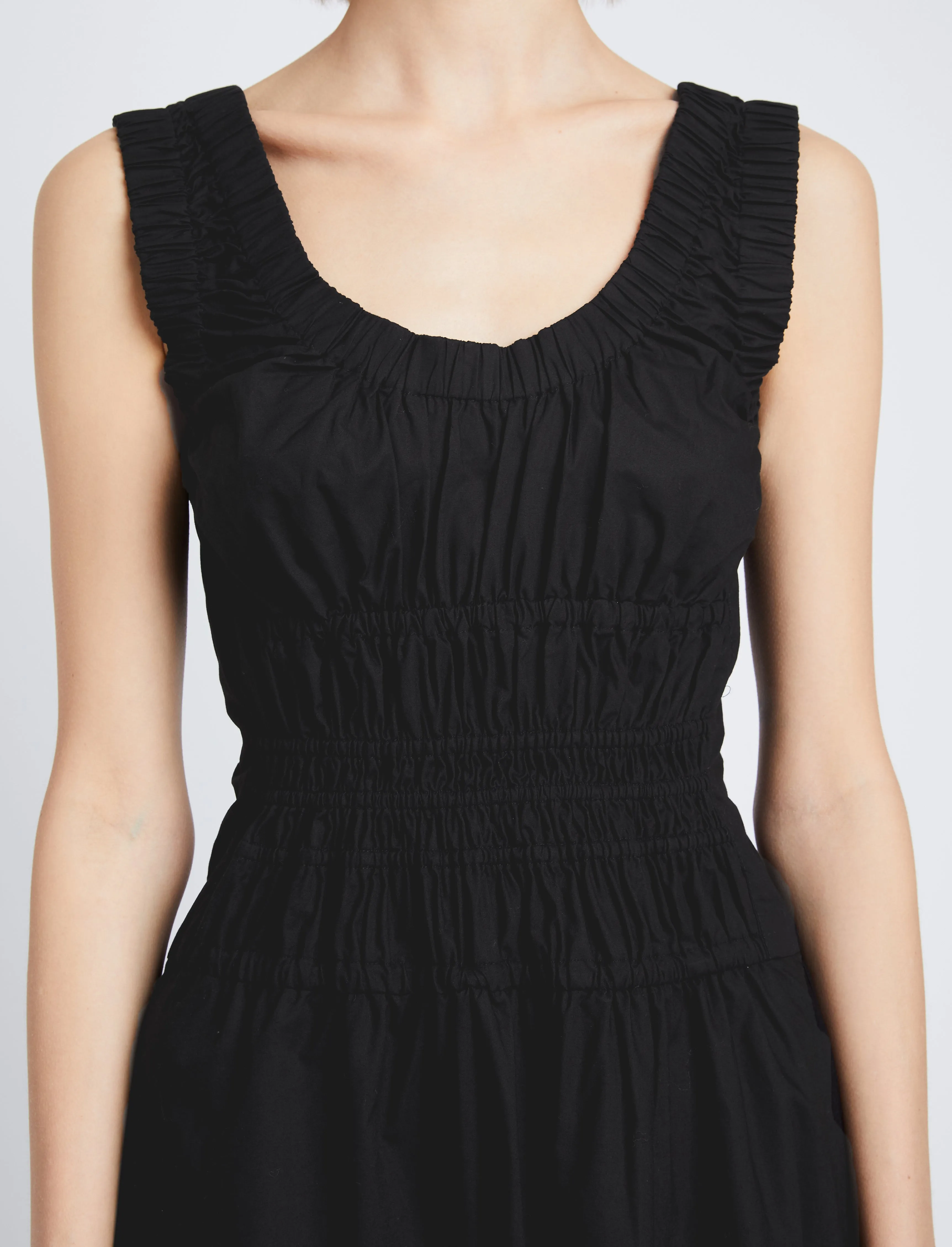 Penny Dress in Poplin sold by Proenza Schouler product image thumbnail 5