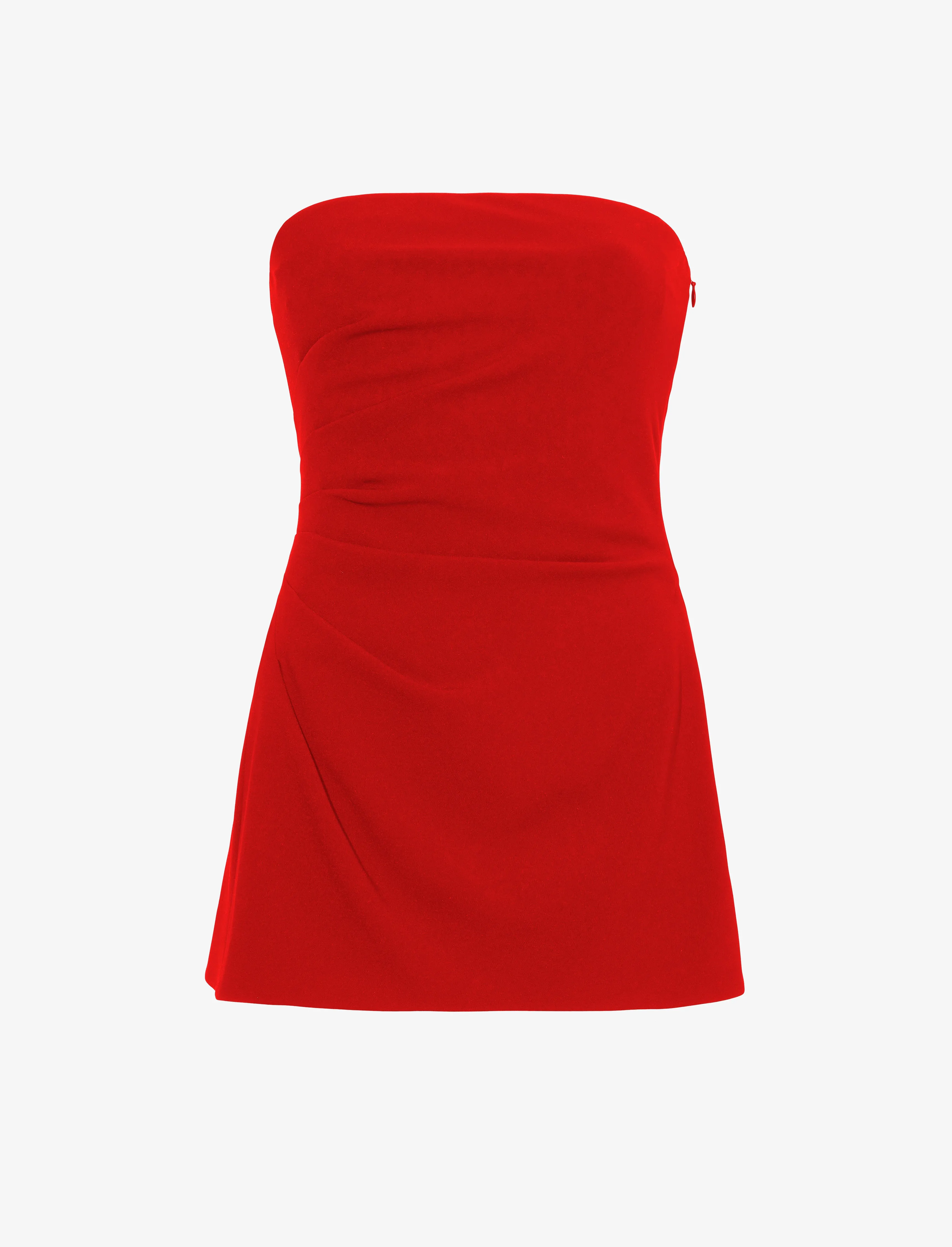 Bobbi Strapless Top in Matte Double Crepe sold by Proenza Schouler