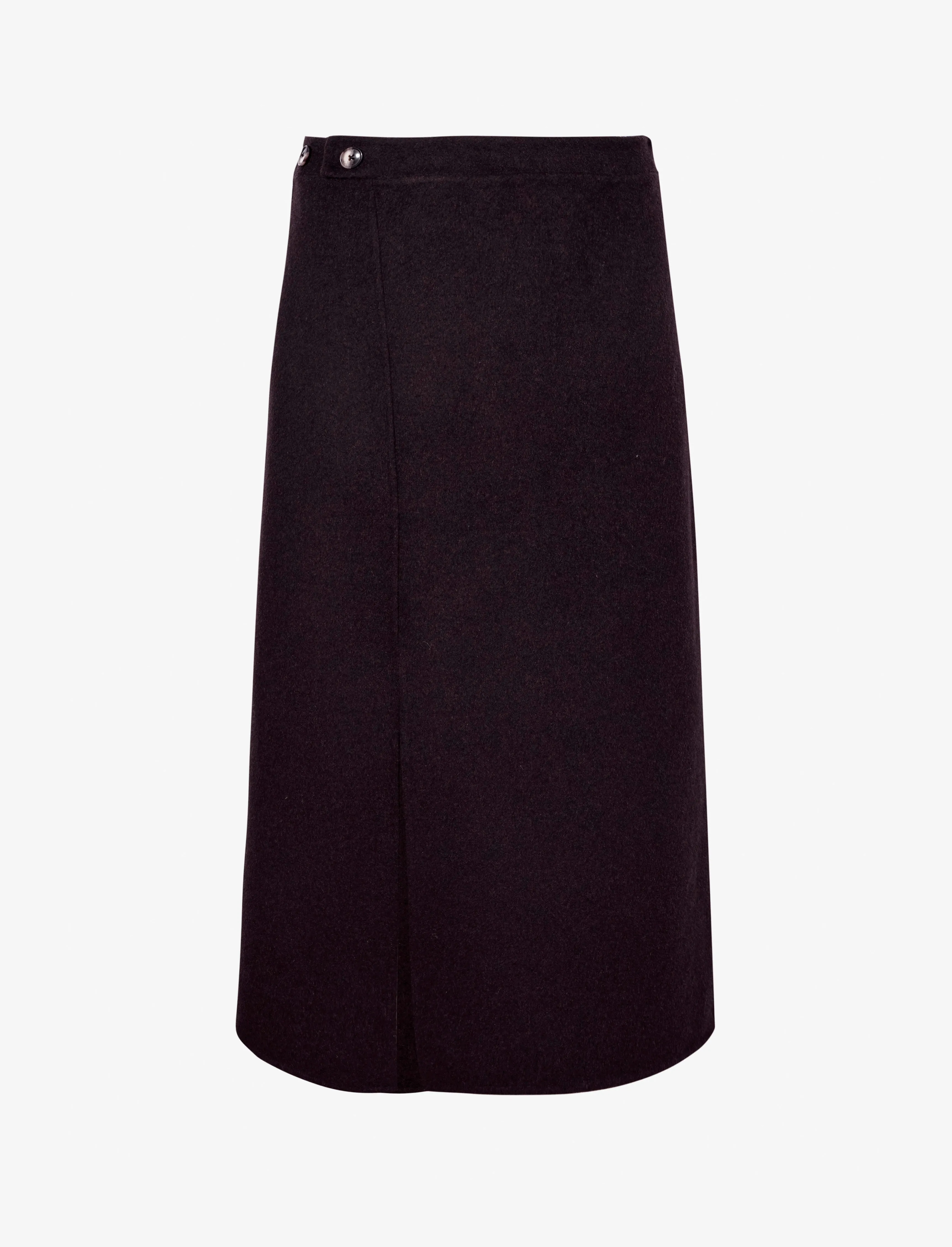 Adrian Skirt in Brushed Wool sold by Proenza Schouler
