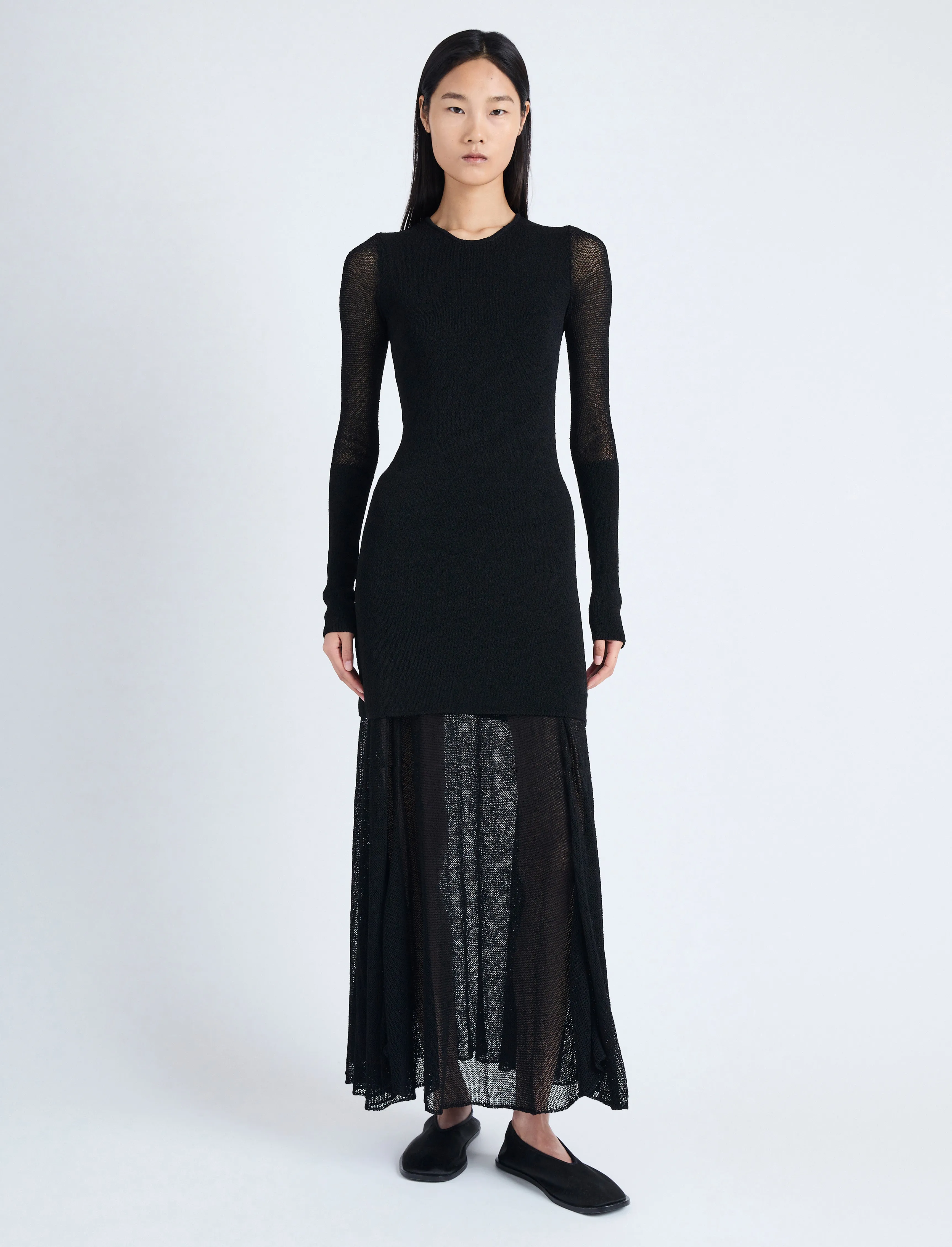 Anita Dress in Knit Sheer Mesh sold by Proenza Schouler product image thumbnail 2