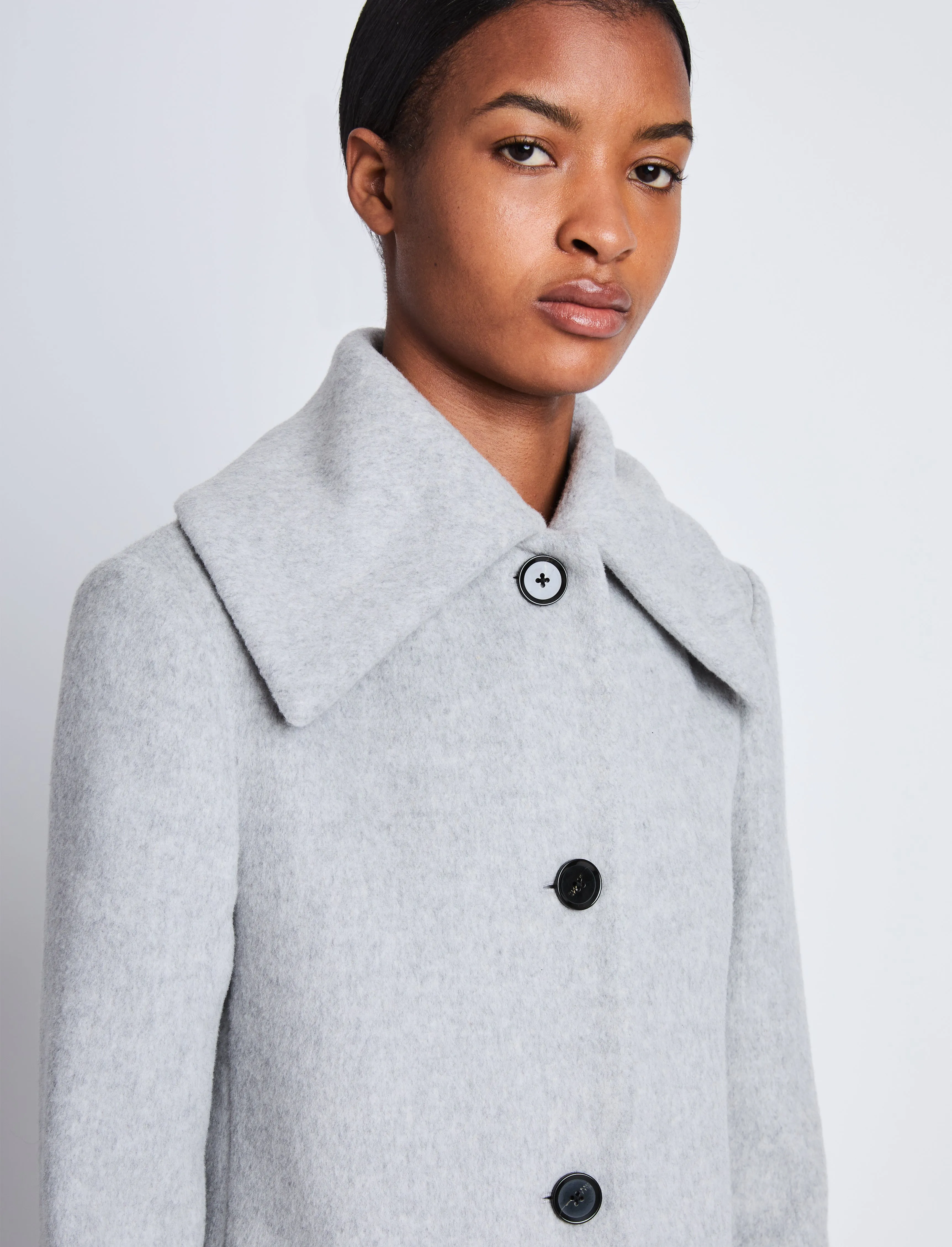 Louise Coat in Wool Cashmere sold by Proenza Schouler product image thumbnail 5
