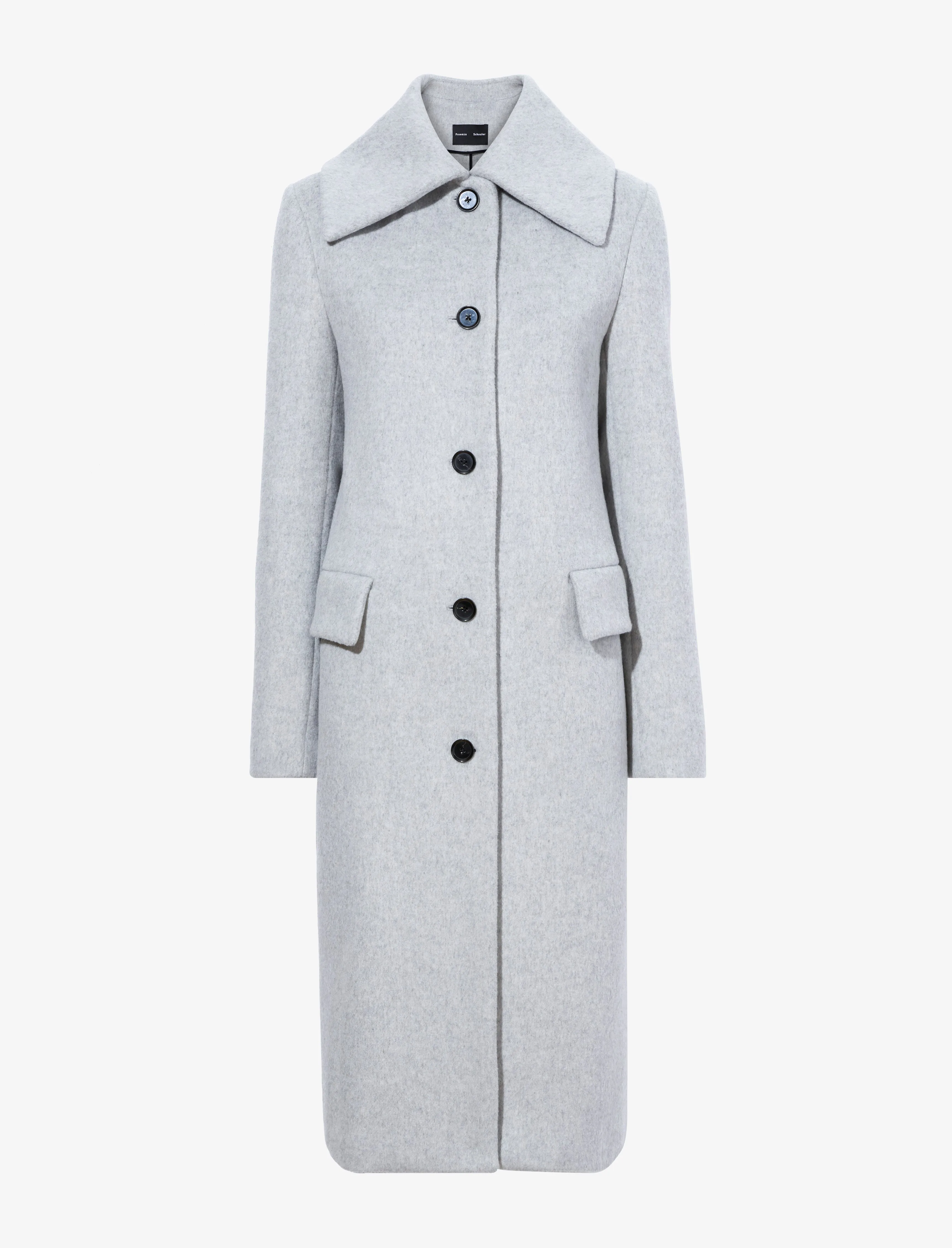 Louise Coat in Wool Cashmere sold by Proenza Schouler